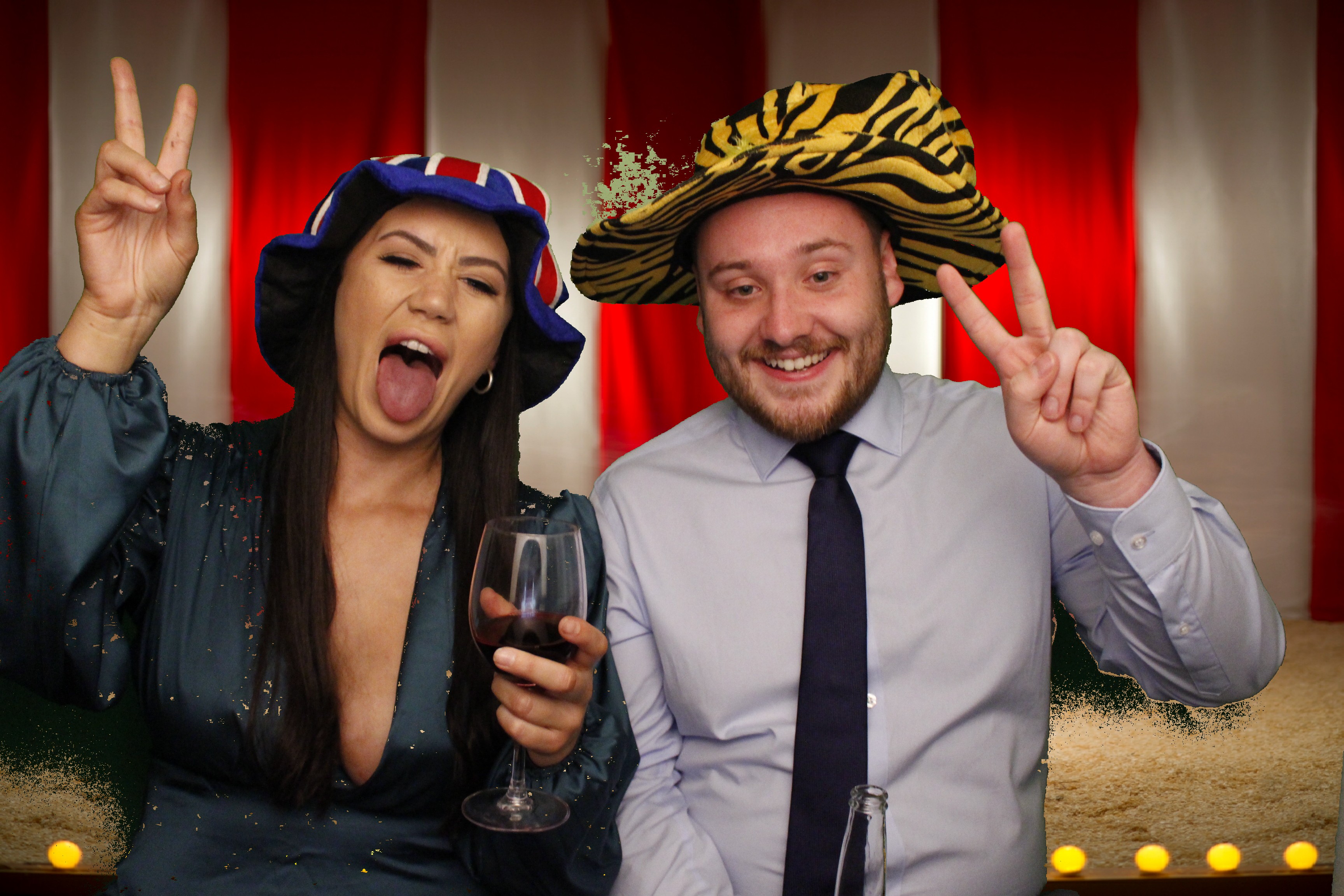 Laura and Luke's Wedding  | View more photos from the event at gallery.myphotoboothexperience.co.uk/u/MyPhotoBoothExperienceLtd/Laura-and-Lukes-Wedding