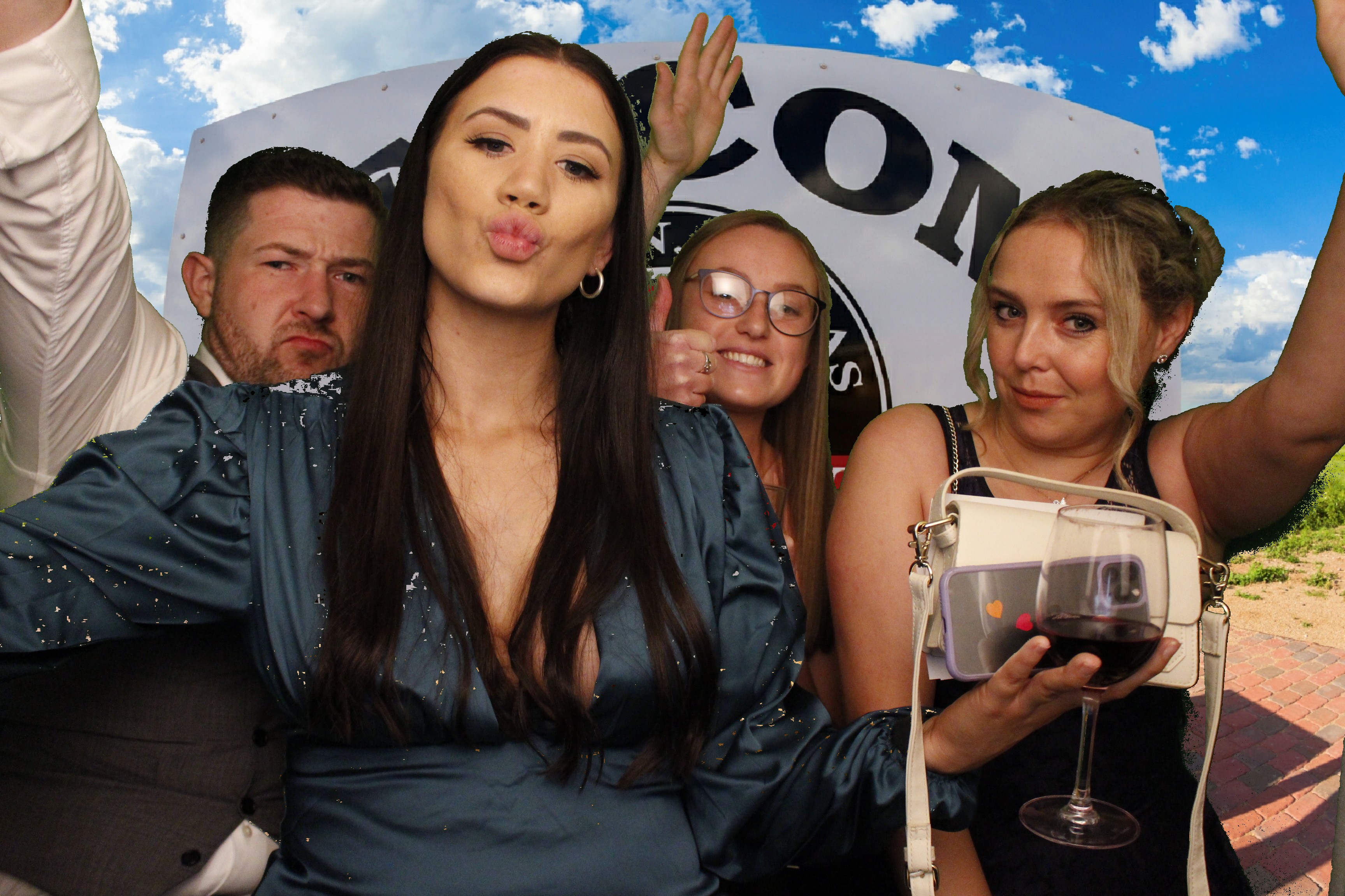 Laura and Luke's Wedding  | View more photos from the event at gallery.myphotoboothexperience.co.uk/u/MyPhotoBoothExperienceLtd/Laura-and-Lukes-Wedding