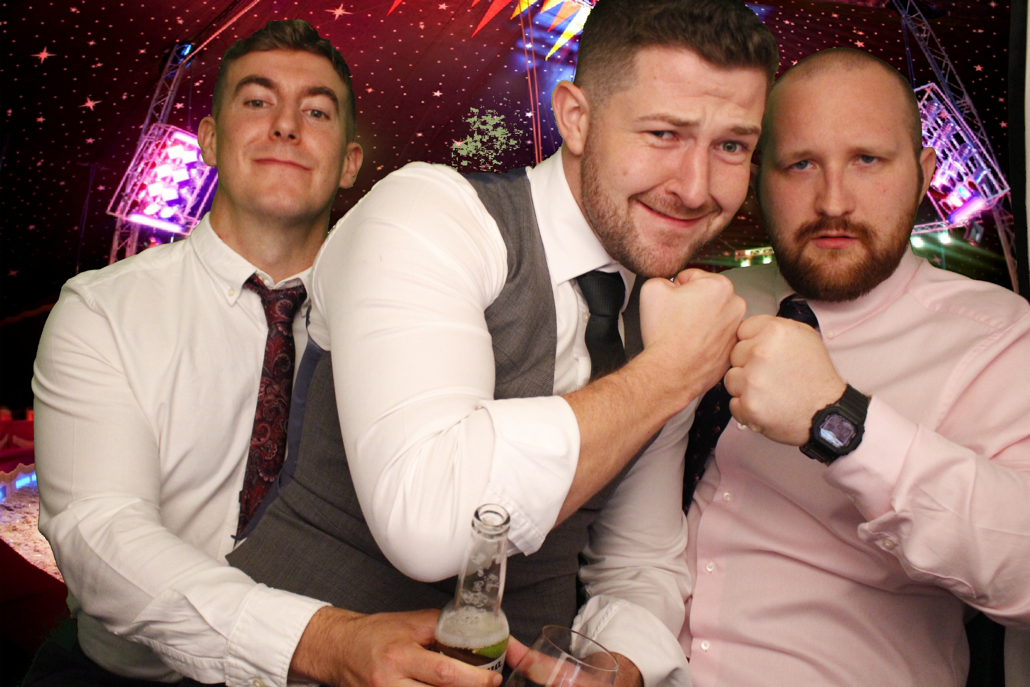 Laura and Luke's Wedding  | View more photos from the event at gallery.myphotoboothexperience.co.uk/u/MyPhotoBoothExperienceLtd/Laura-and-Lukes-Wedding