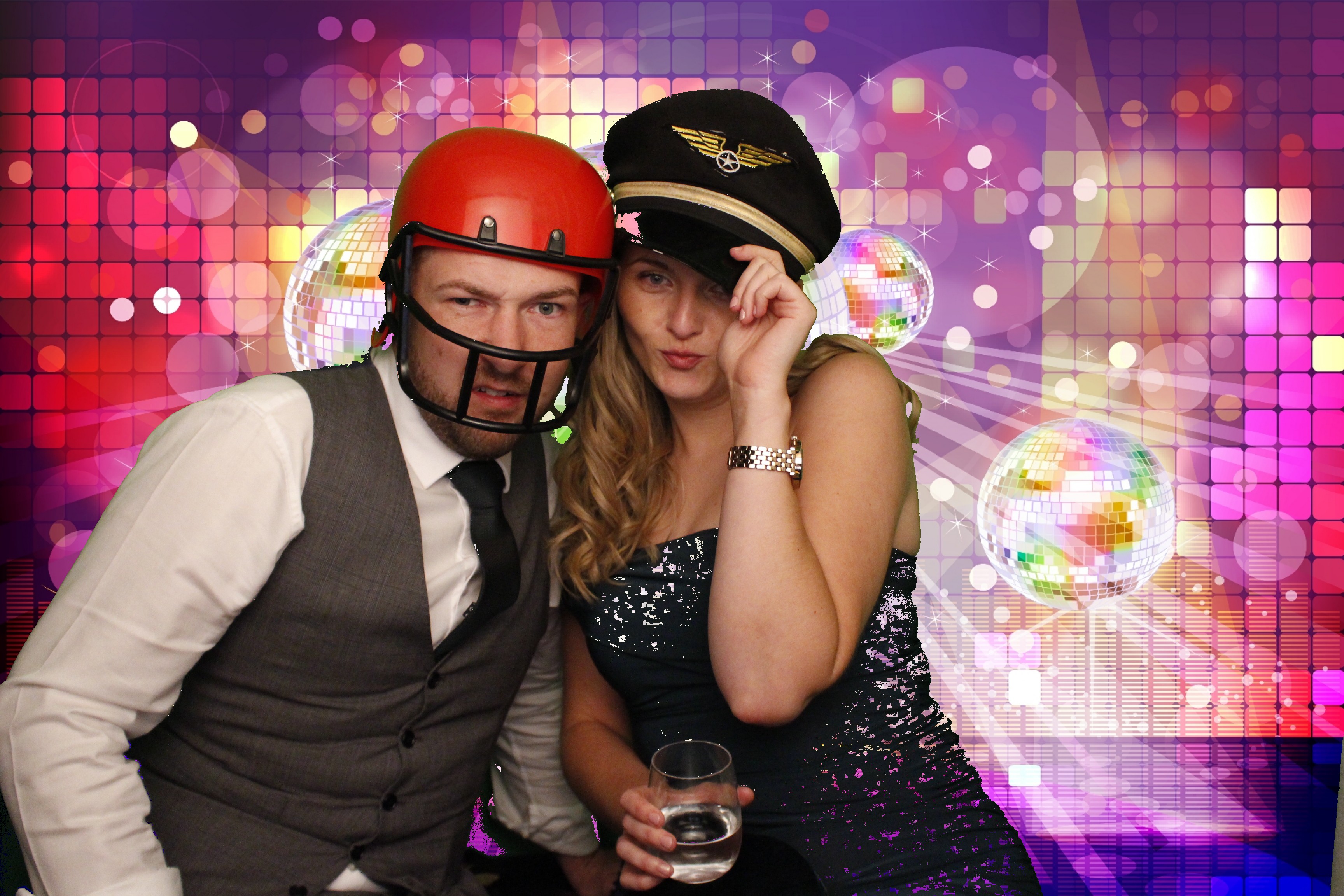 Laura and Luke's Wedding  | View more photos from the event at gallery.myphotoboothexperience.co.uk/u/MyPhotoBoothExperienceLtd/Laura-and-Lukes-Wedding