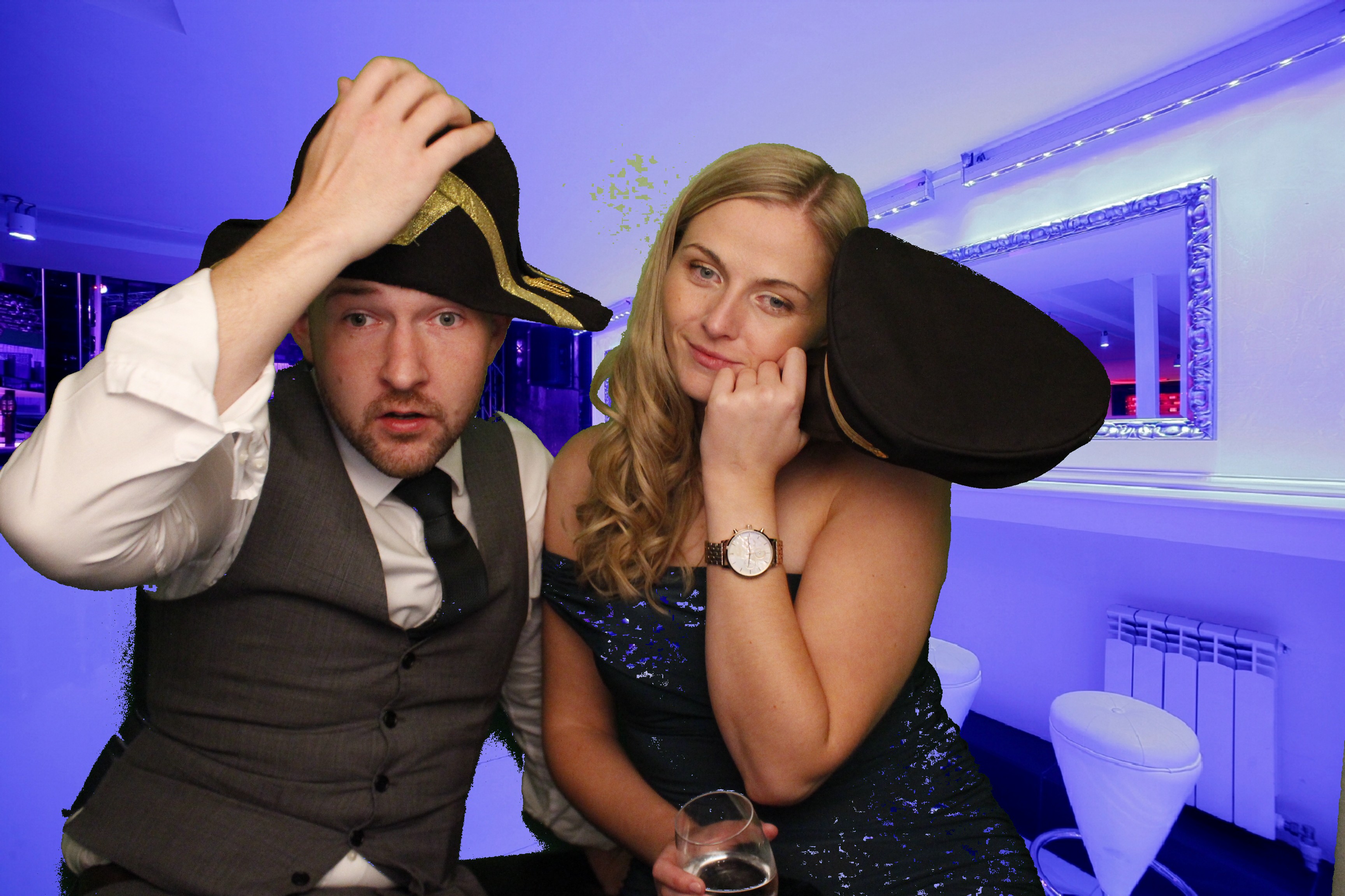 Laura and Luke's Wedding  | View more photos from the event at gallery.myphotoboothexperience.co.uk/u/MyPhotoBoothExperienceLtd/Laura-and-Lukes-Wedding