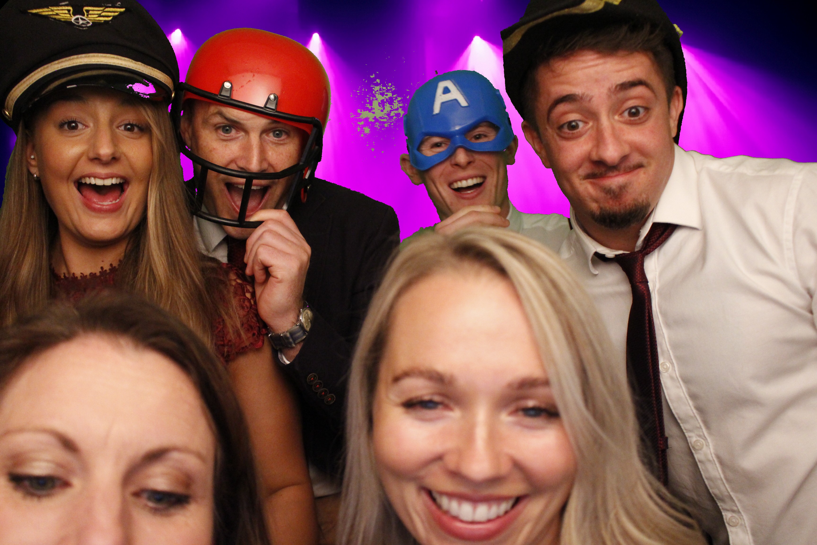 Laura and Luke's Wedding  | View more photos from the event at gallery.myphotoboothexperience.co.uk/u/MyPhotoBoothExperienceLtd/Laura-and-Lukes-Wedding