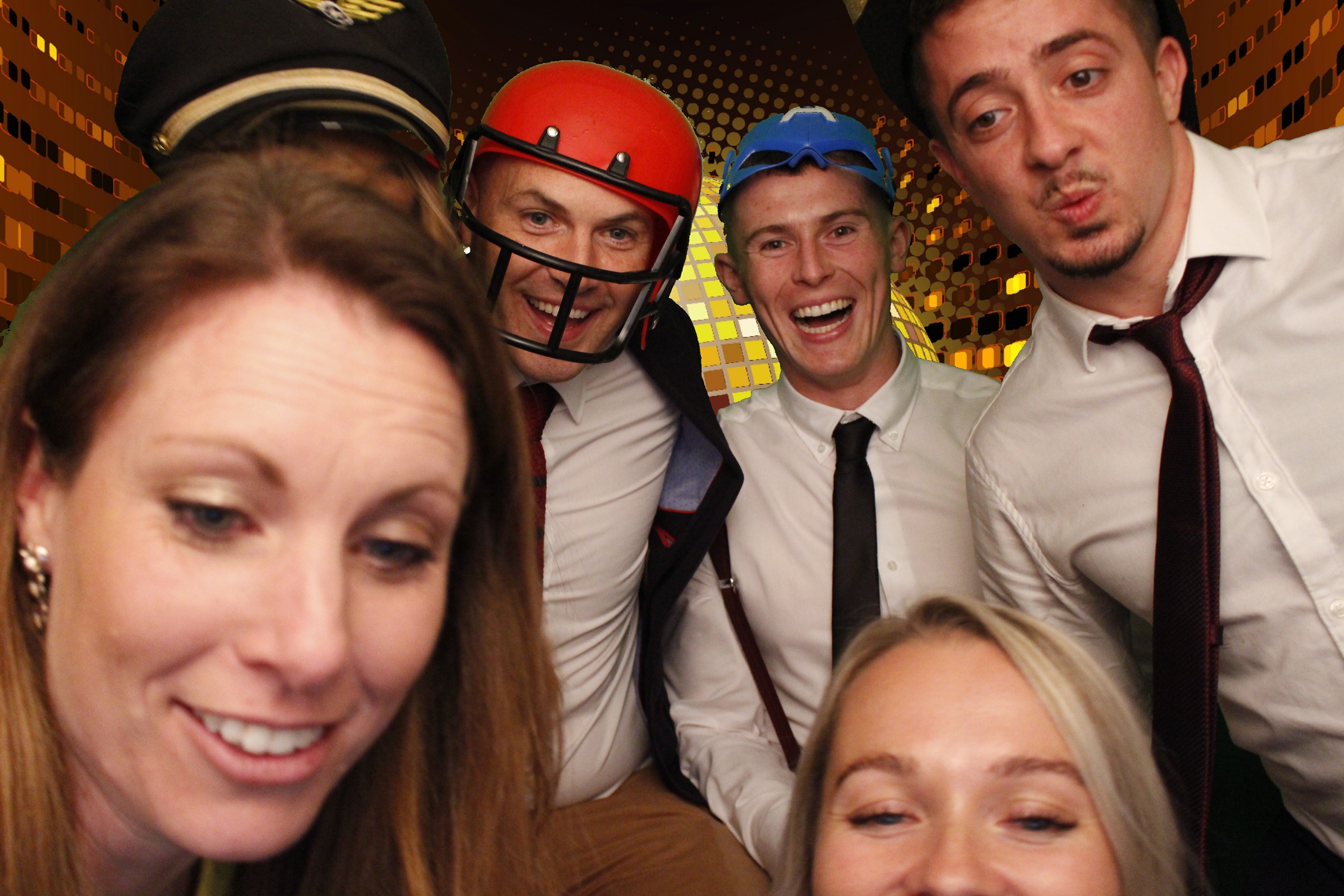 Laura and Luke's Wedding  | View more photos from the event at gallery.myphotoboothexperience.co.uk/u/MyPhotoBoothExperienceLtd/Laura-and-Lukes-Wedding