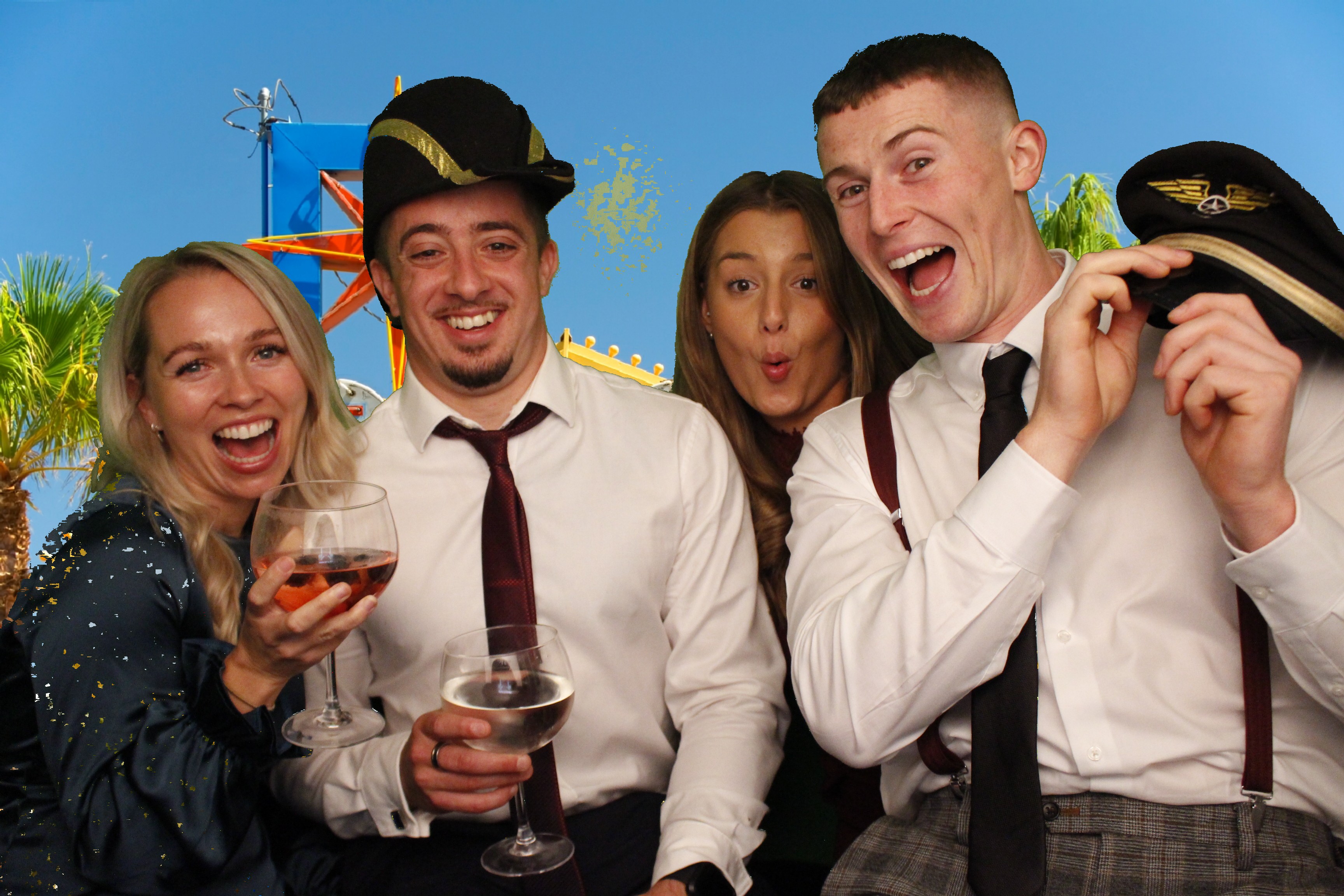 Laura and Luke's Wedding  | View more photos from the event at gallery.myphotoboothexperience.co.uk/u/MyPhotoBoothExperienceLtd/Laura-and-Lukes-Wedding