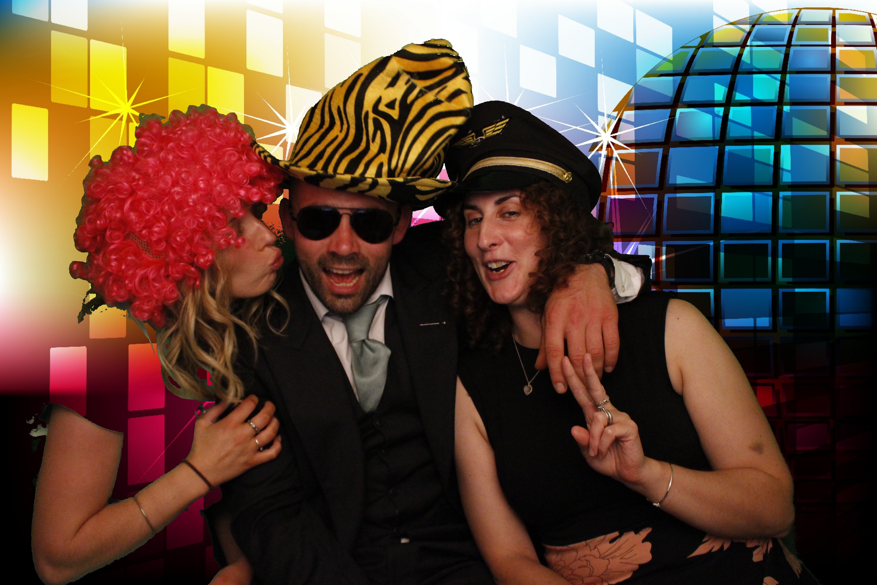 Laura and Luke's Wedding  | View more photos from the event at gallery.myphotoboothexperience.co.uk/u/MyPhotoBoothExperienceLtd/Laura-and-Lukes-Wedding