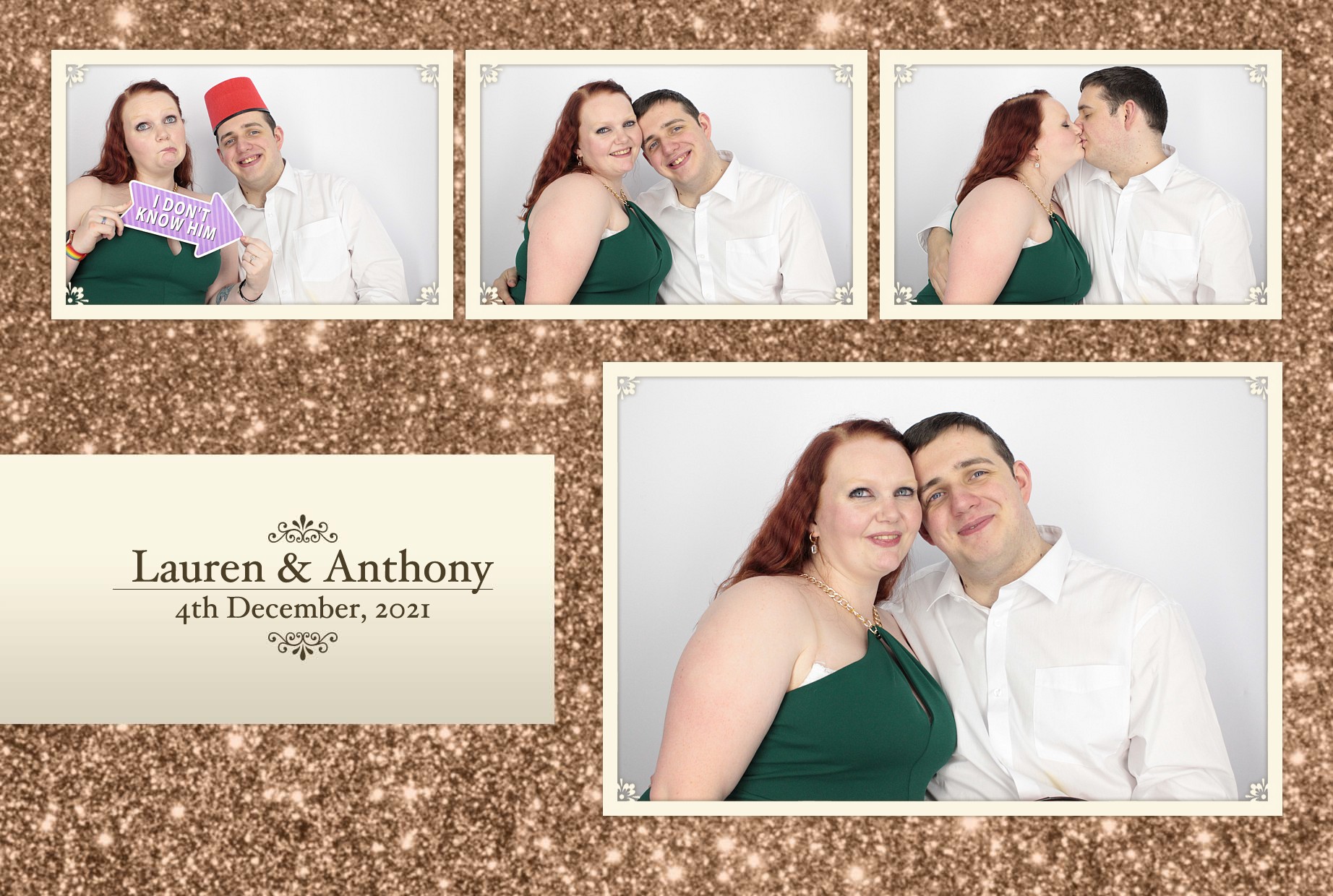 Lauren & Anthony's Wedding  | View more photos from the event at gallery.myphotoboothexperience.co.uk/u/MyPhotoBoothExperienceLtd/Lauren-Anthonys-Wedding