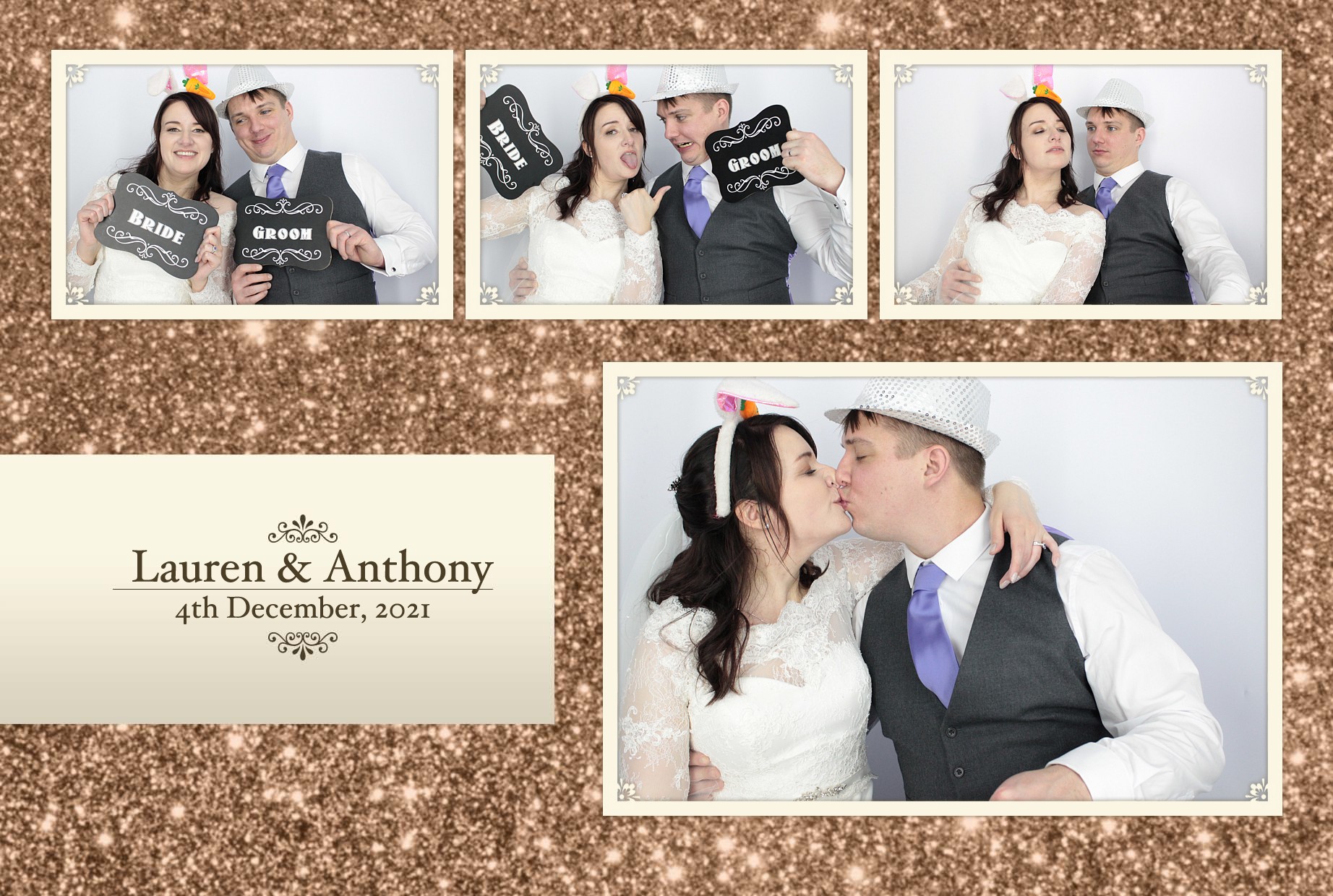 Lauren & Anthony's Wedding  | View more photos from the event at gallery.myphotoboothexperience.co.uk/u/MyPhotoBoothExperienceLtd/Lauren-Anthonys-Wedding