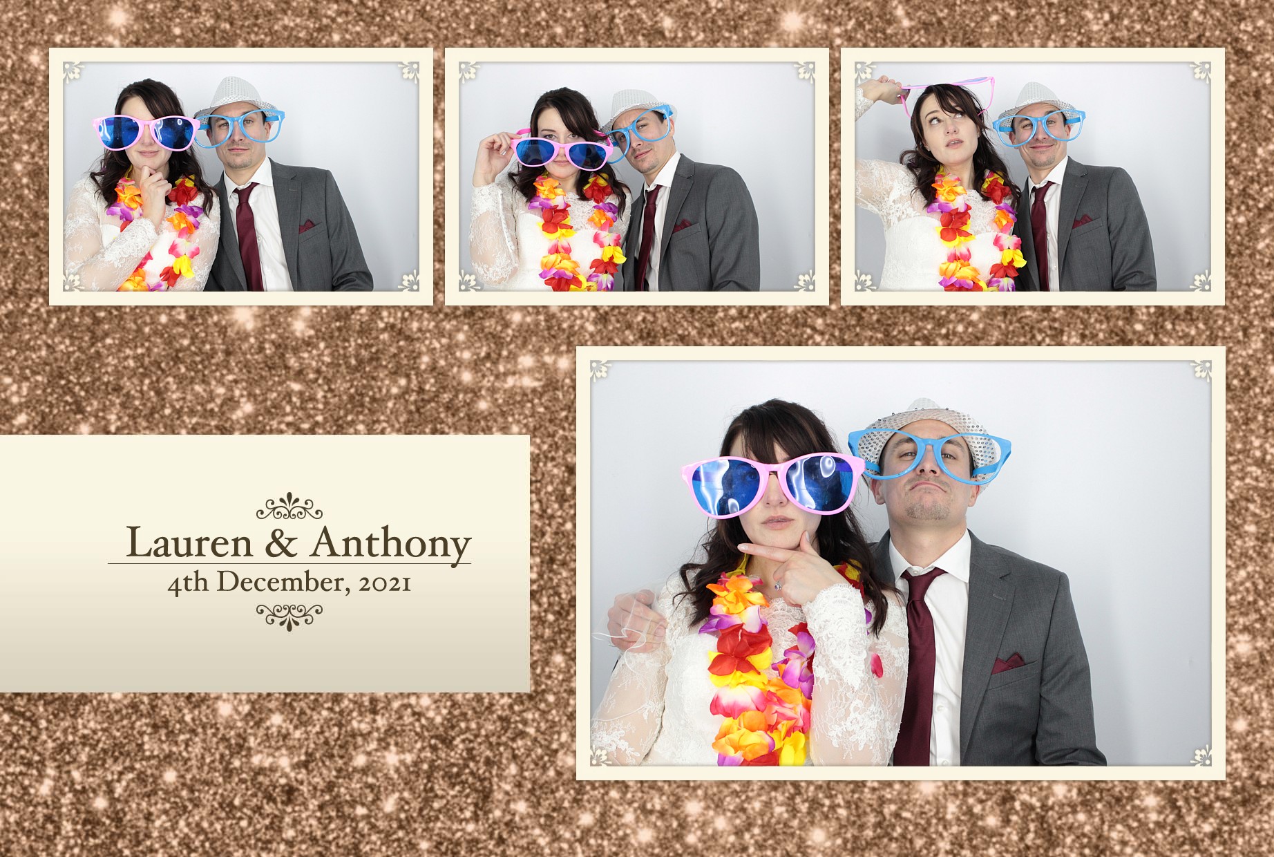 Lauren & Anthony's Wedding  | View more photos from the event at gallery.myphotoboothexperience.co.uk/u/MyPhotoBoothExperienceLtd/Lauren-Anthonys-Wedding
