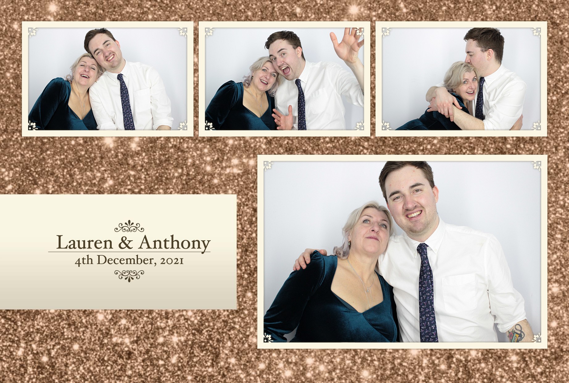 Lauren & Anthony's Wedding  | View more photos from the event at gallery.myphotoboothexperience.co.uk/u/MyPhotoBoothExperienceLtd/Lauren-Anthonys-Wedding