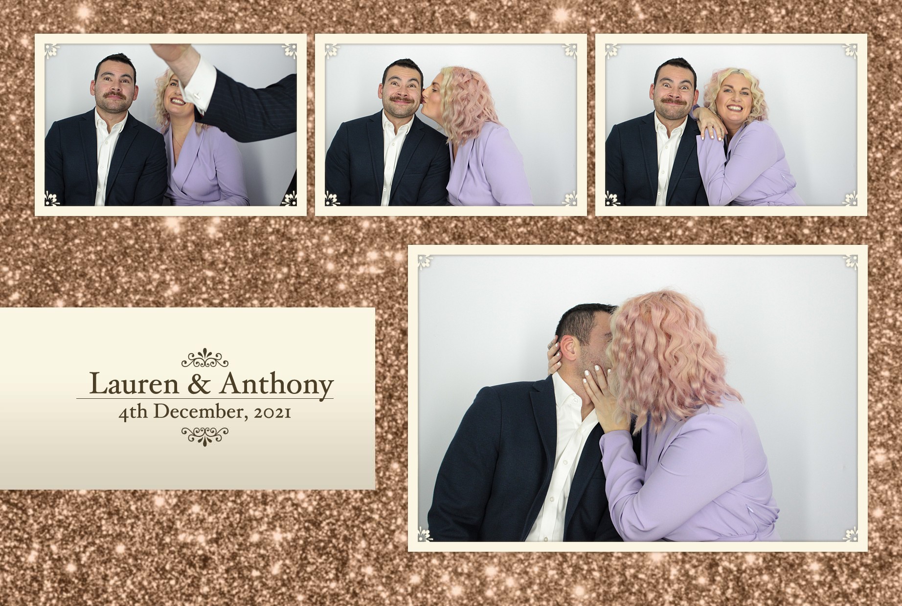 Lauren & Anthony's Wedding  | View more photos from the event at gallery.myphotoboothexperience.co.uk/u/MyPhotoBoothExperienceLtd/Lauren-Anthonys-Wedding