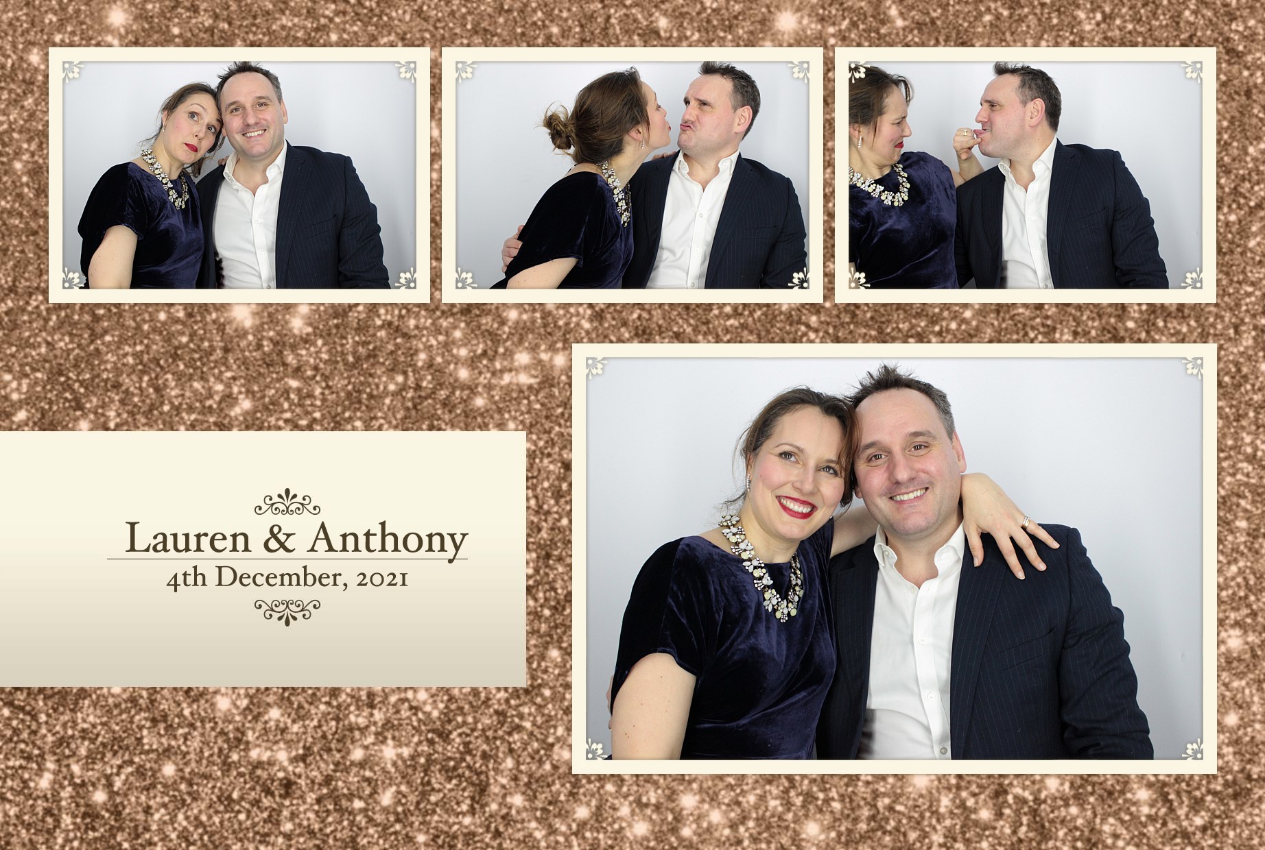 Lauren & Anthony's Wedding  | View more photos from the event at gallery.myphotoboothexperience.co.uk/u/MyPhotoBoothExperienceLtd/Lauren-Anthonys-Wedding