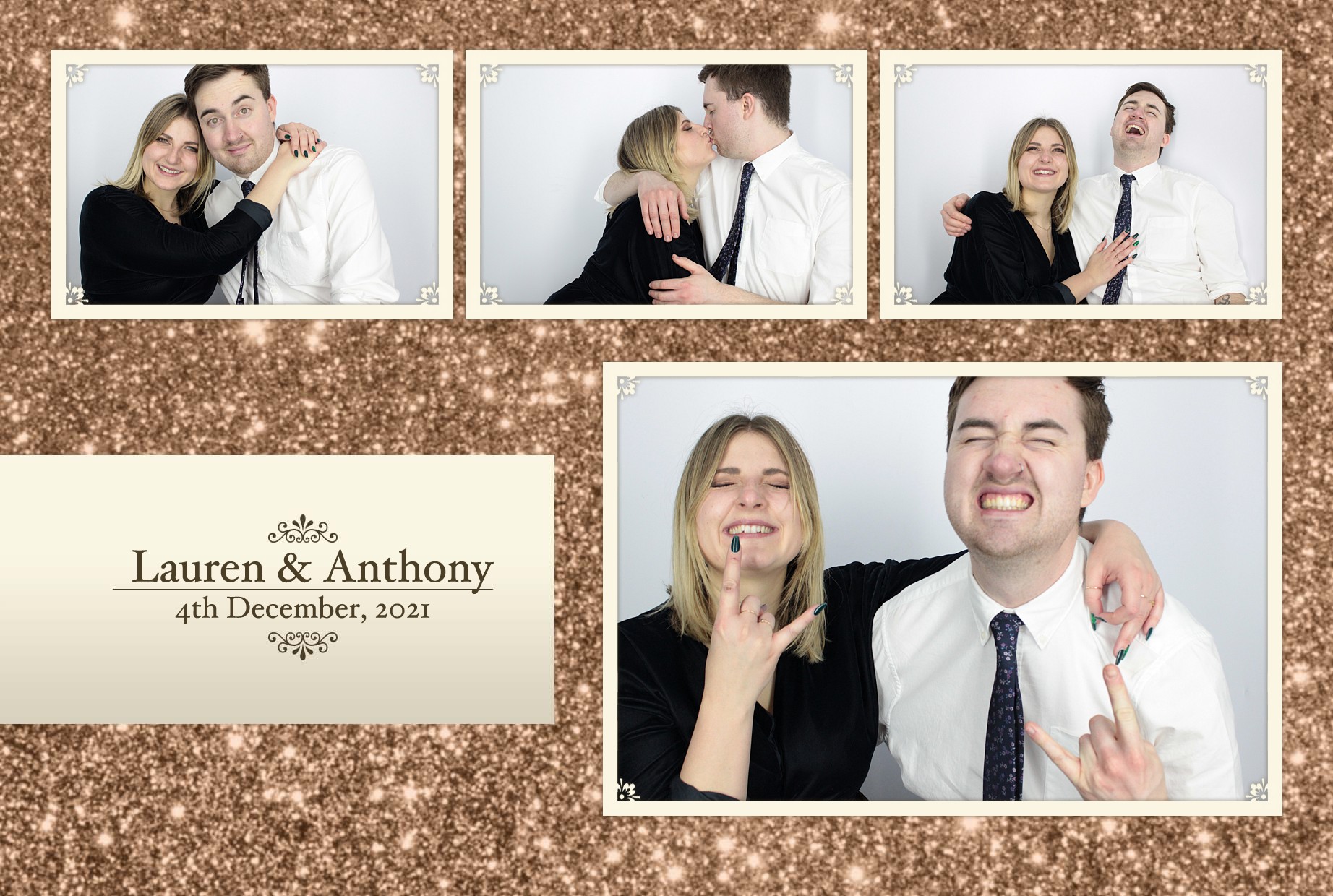 Lauren & Anthony's Wedding  | View more photos from the event at gallery.myphotoboothexperience.co.uk/u/MyPhotoBoothExperienceLtd/Lauren-Anthonys-Wedding
