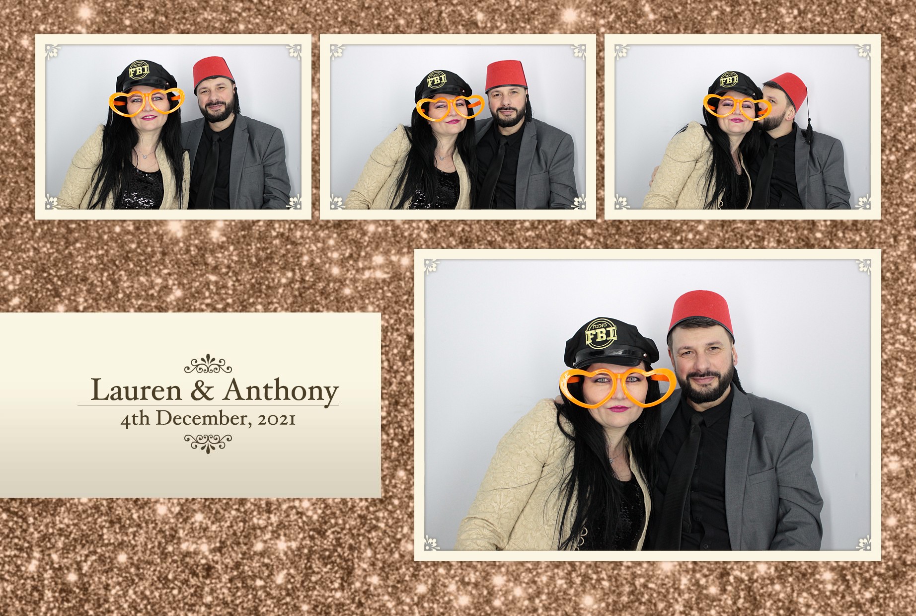Lauren & Anthony's Wedding  | View more photos from the event at gallery.myphotoboothexperience.co.uk/u/MyPhotoBoothExperienceLtd/Lauren-Anthonys-Wedding