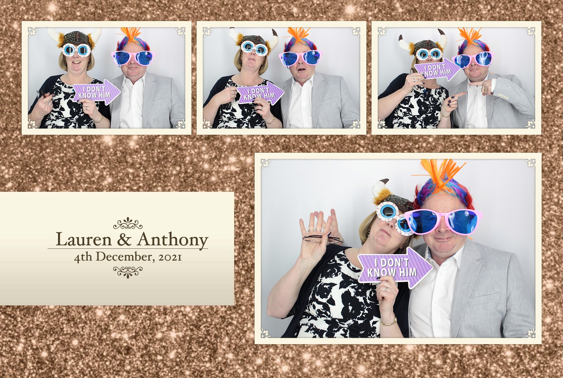 Lauren & Anthony's Wedding  | View more photos from the event at gallery.myphotoboothexperience.co.uk/u/MyPhotoBoothExperienceLtd/Lauren-Anthonys-Wedding
