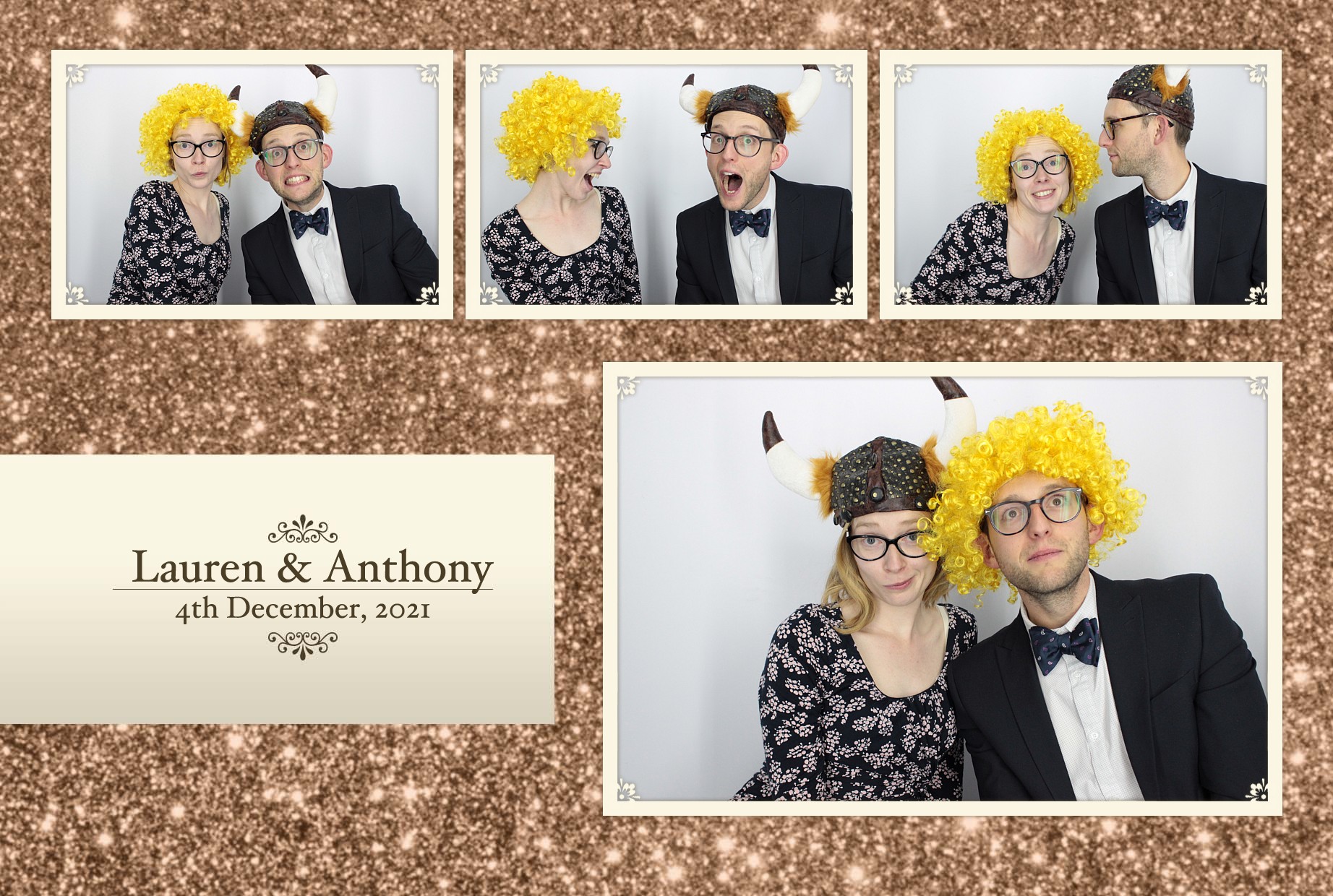 Lauren & Anthony's Wedding  | View more photos from the event at gallery.myphotoboothexperience.co.uk/u/MyPhotoBoothExperienceLtd/Lauren-Anthonys-Wedding