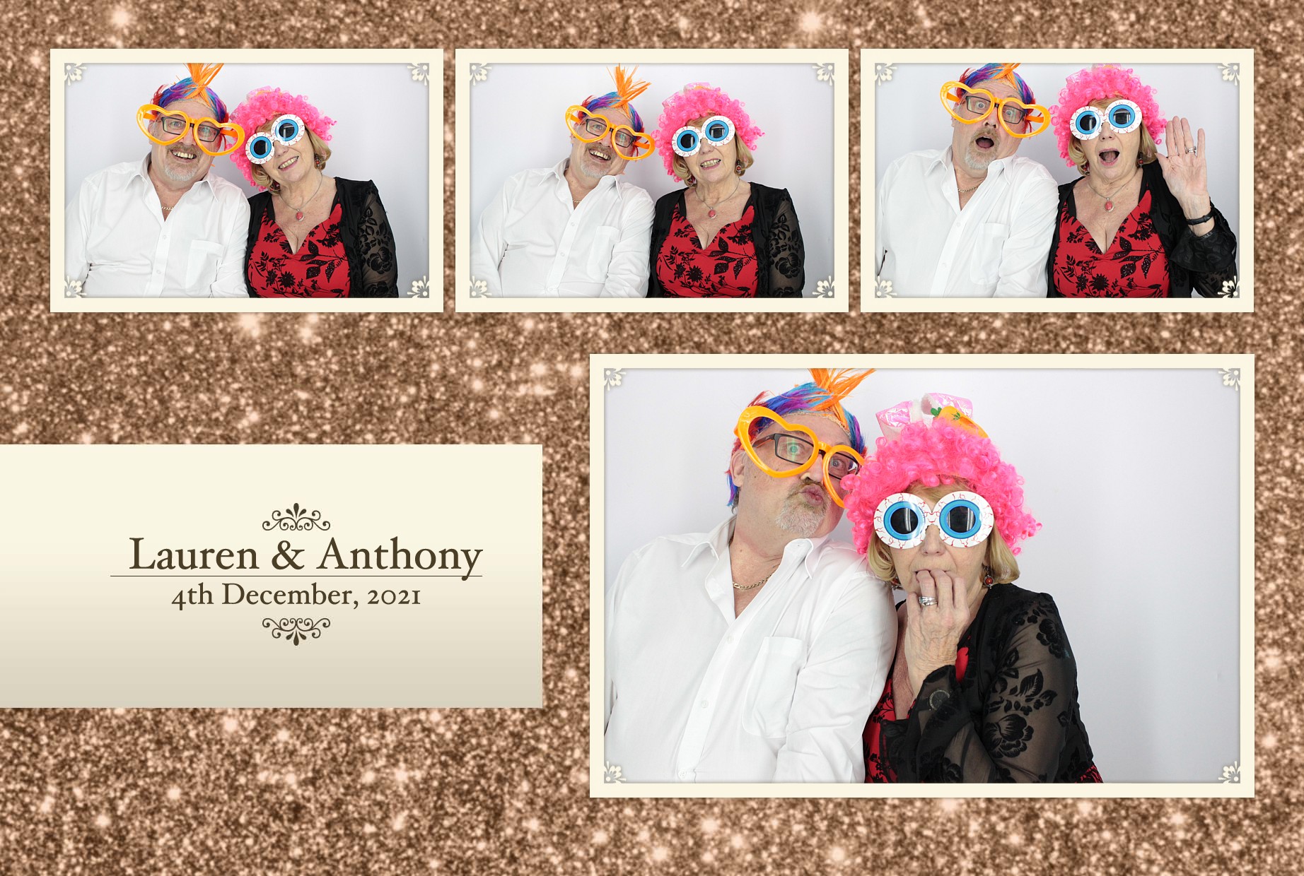 Lauren & Anthony's Wedding  | View more photos from the event at gallery.myphotoboothexperience.co.uk/u/MyPhotoBoothExperienceLtd/Lauren-Anthonys-Wedding