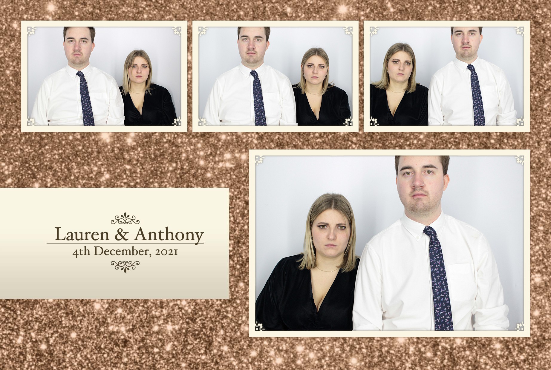 Lauren & Anthony's Wedding  | View more photos from the event at gallery.myphotoboothexperience.co.uk/u/MyPhotoBoothExperienceLtd/Lauren-Anthonys-Wedding