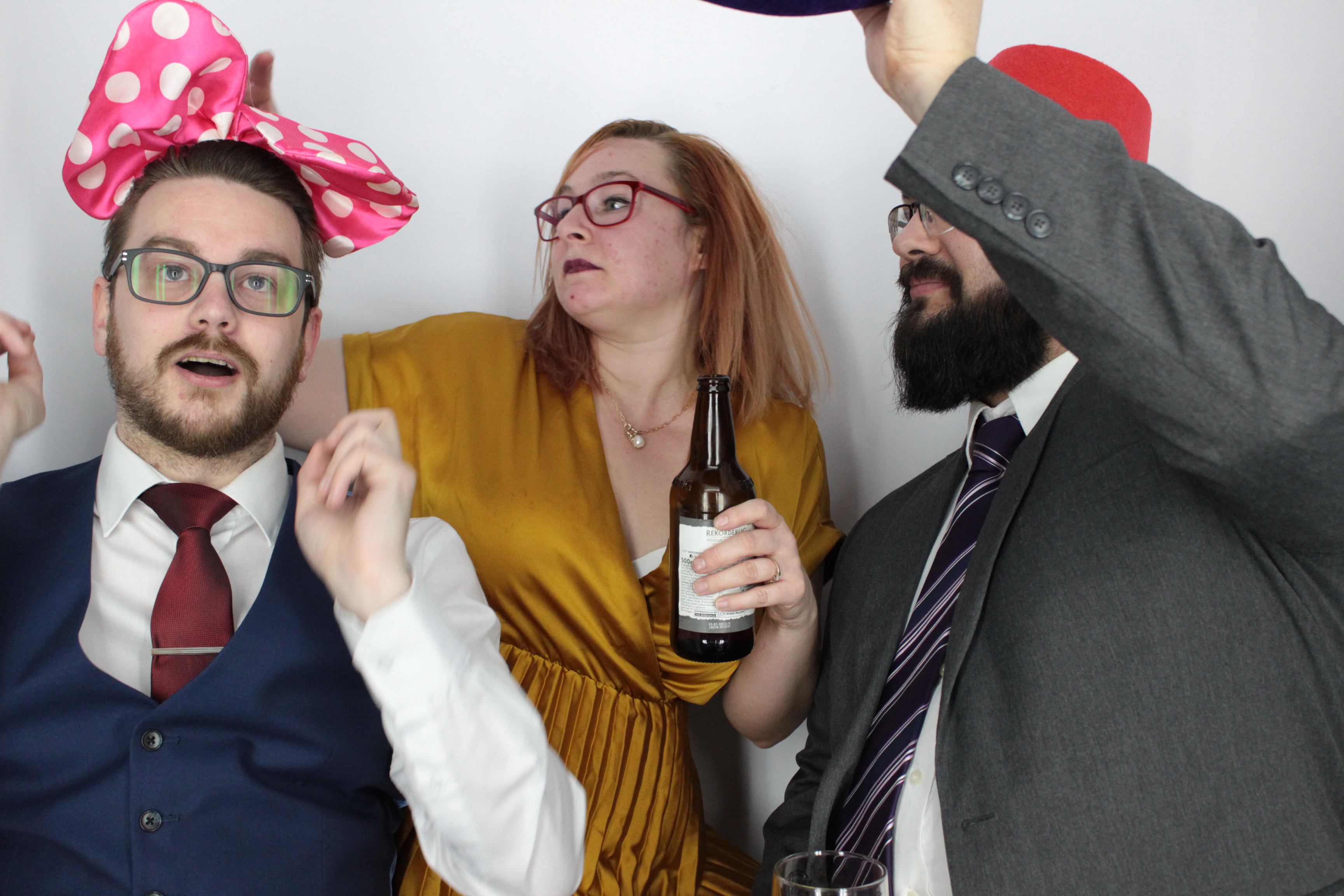 Lauren & Anthony's Wedding  | View more photos from the event at gallery.myphotoboothexperience.co.uk/u/MyPhotoBoothExperienceLtd/Lauren-Anthonys-Wedding