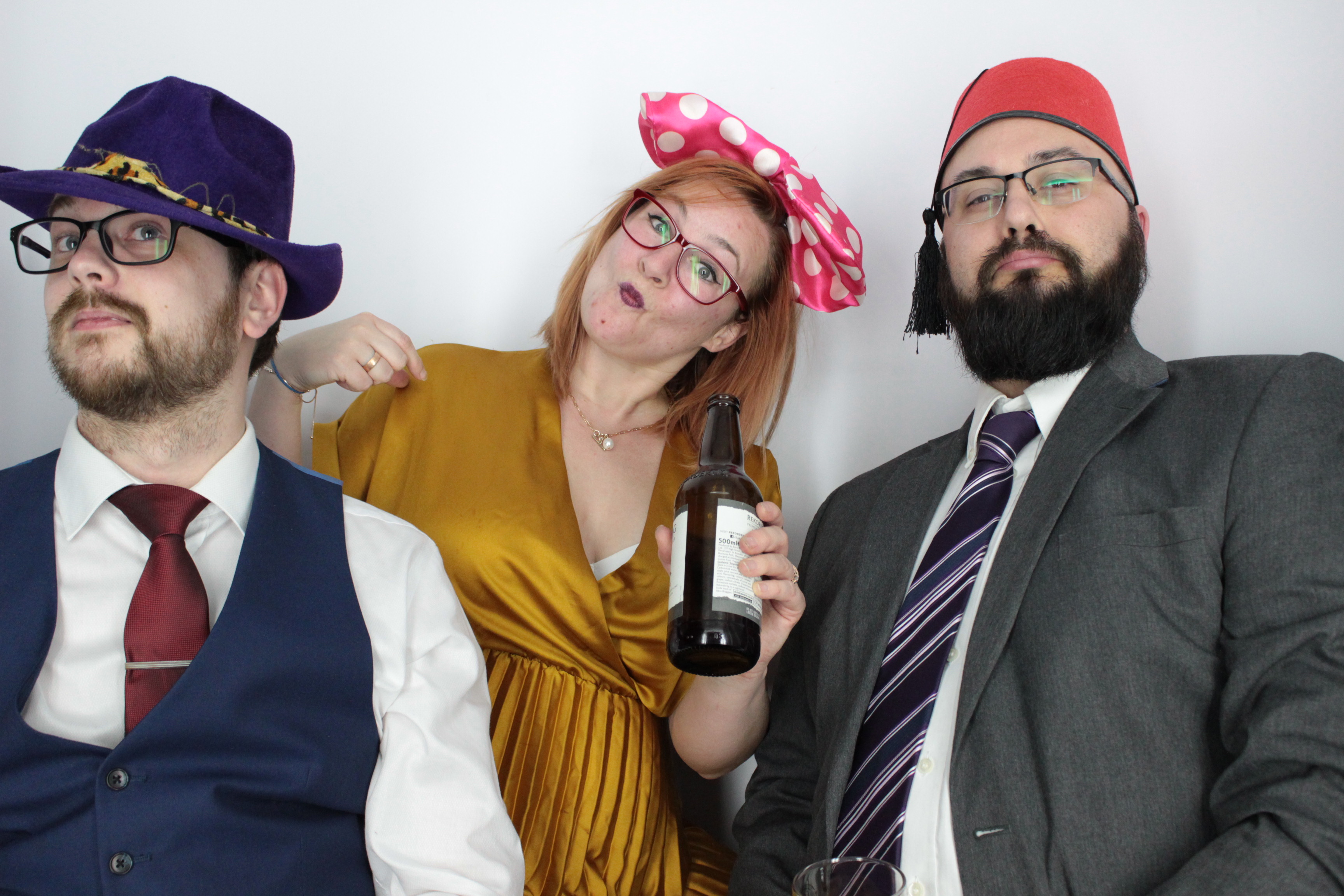 Lauren & Anthony's Wedding  | View more photos from the event at gallery.myphotoboothexperience.co.uk/u/MyPhotoBoothExperienceLtd/Lauren-Anthonys-Wedding