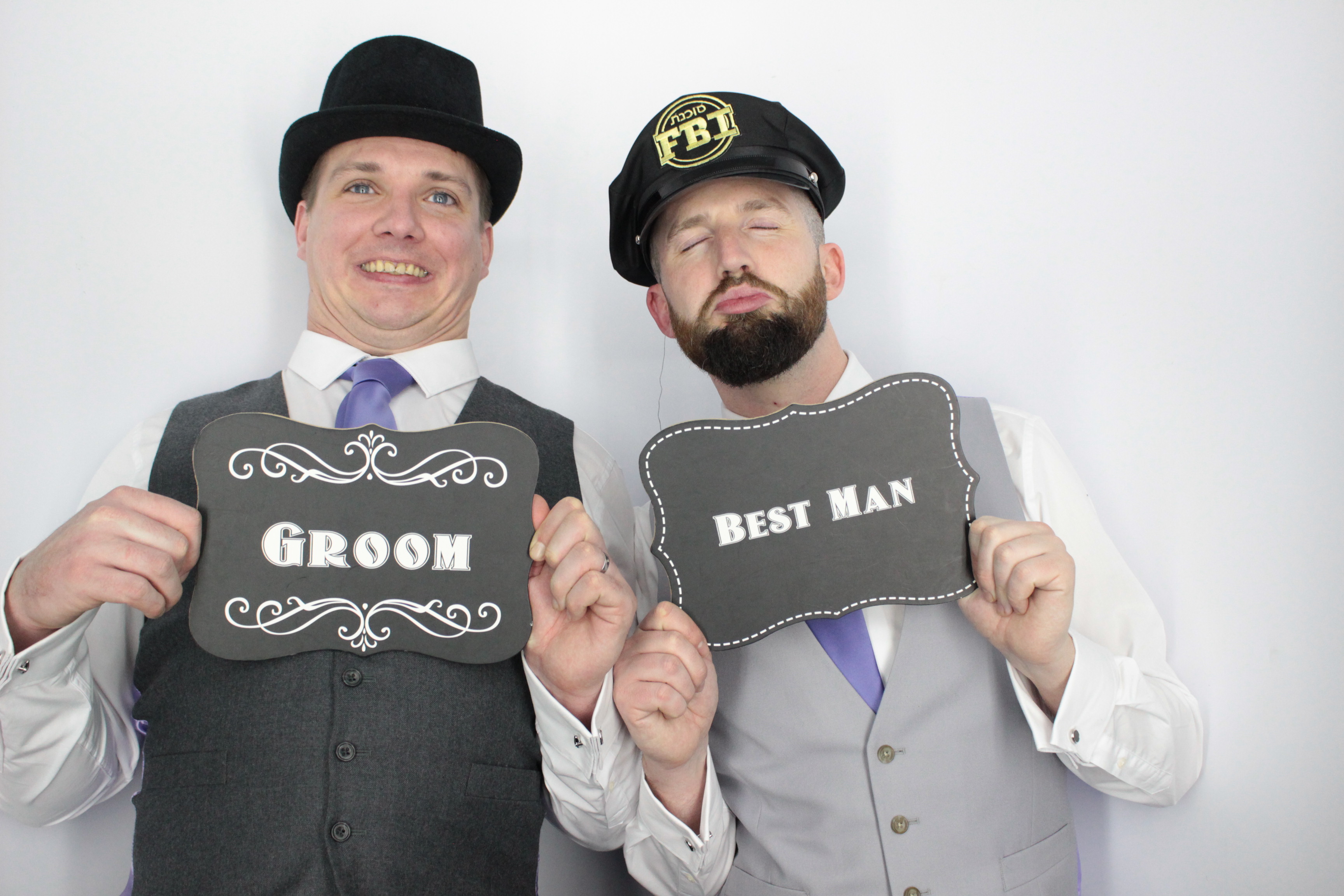 Lauren & Anthony's Wedding  | View more photos from the event at gallery.myphotoboothexperience.co.uk/u/MyPhotoBoothExperienceLtd/Lauren-Anthonys-Wedding