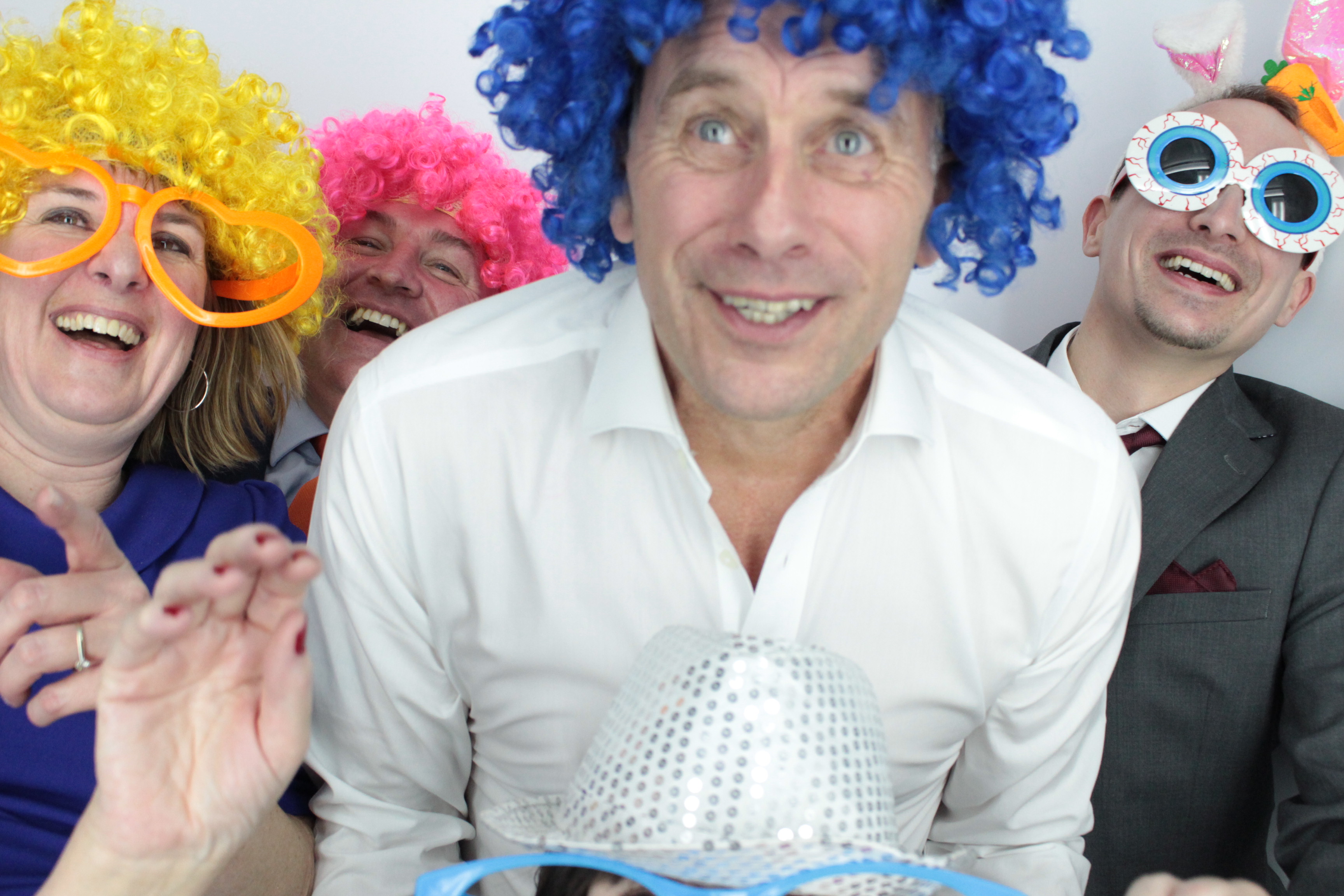 Lauren & Anthony's Wedding  | View more photos from the event at gallery.myphotoboothexperience.co.uk/u/MyPhotoBoothExperienceLtd/Lauren-Anthonys-Wedding