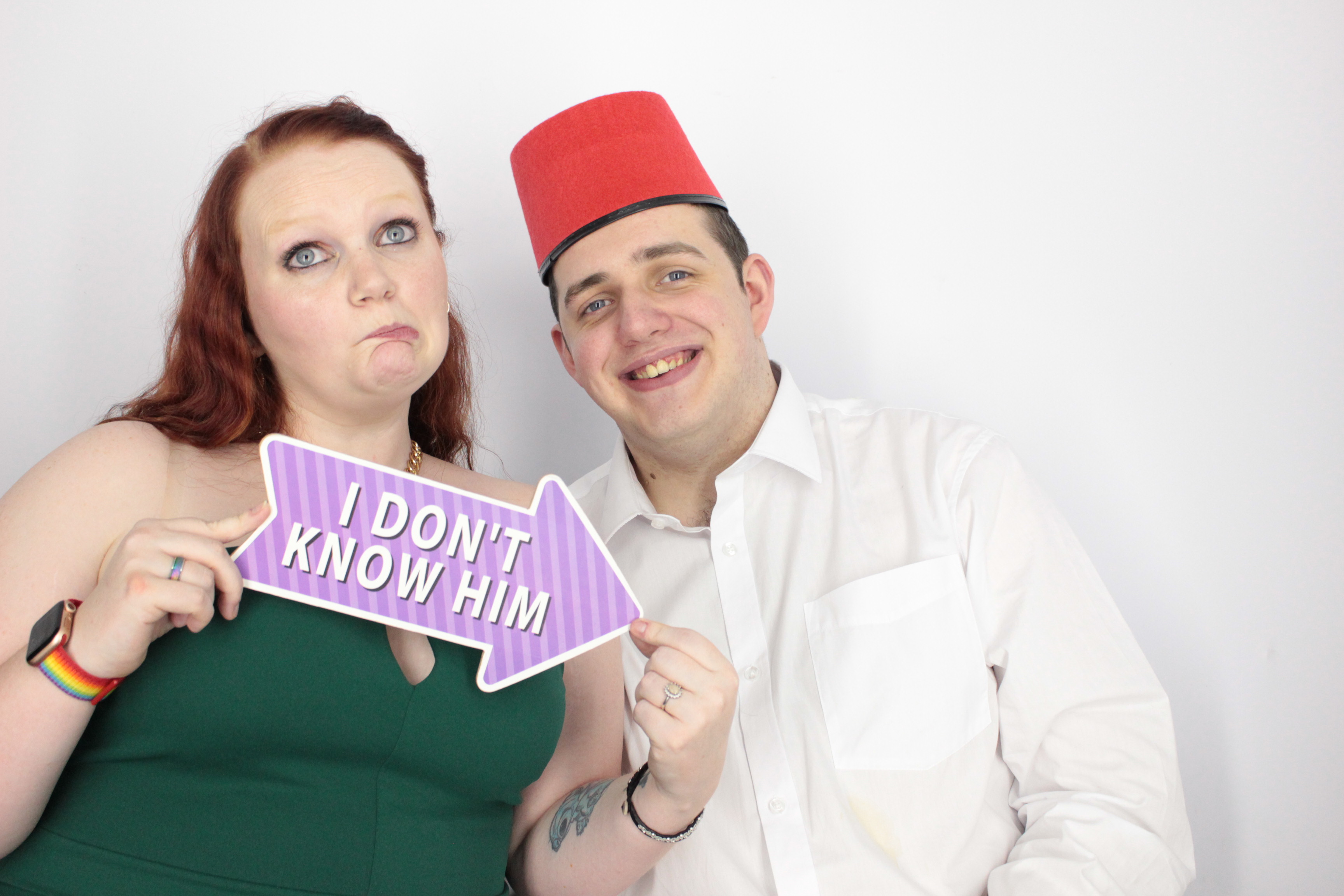Lauren & Anthony's Wedding  | View more photos from the event at gallery.myphotoboothexperience.co.uk/u/MyPhotoBoothExperienceLtd/Lauren-Anthonys-Wedding