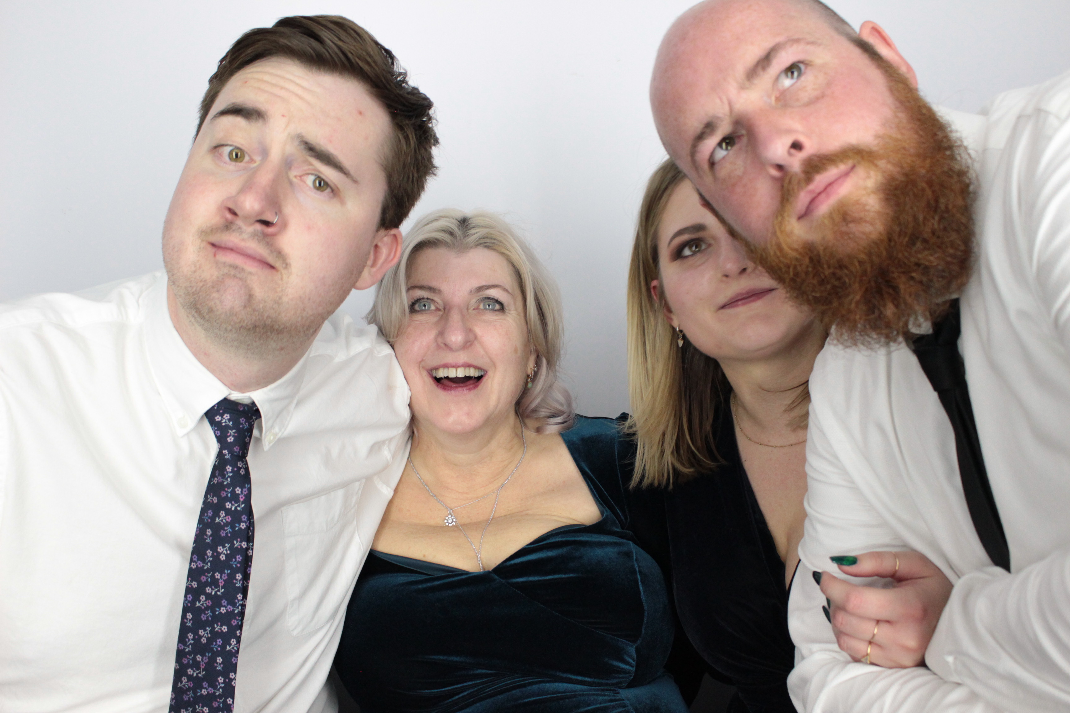 Lauren & Anthony's Wedding  | View more photos from the event at gallery.myphotoboothexperience.co.uk/u/MyPhotoBoothExperienceLtd/Lauren-Anthonys-Wedding