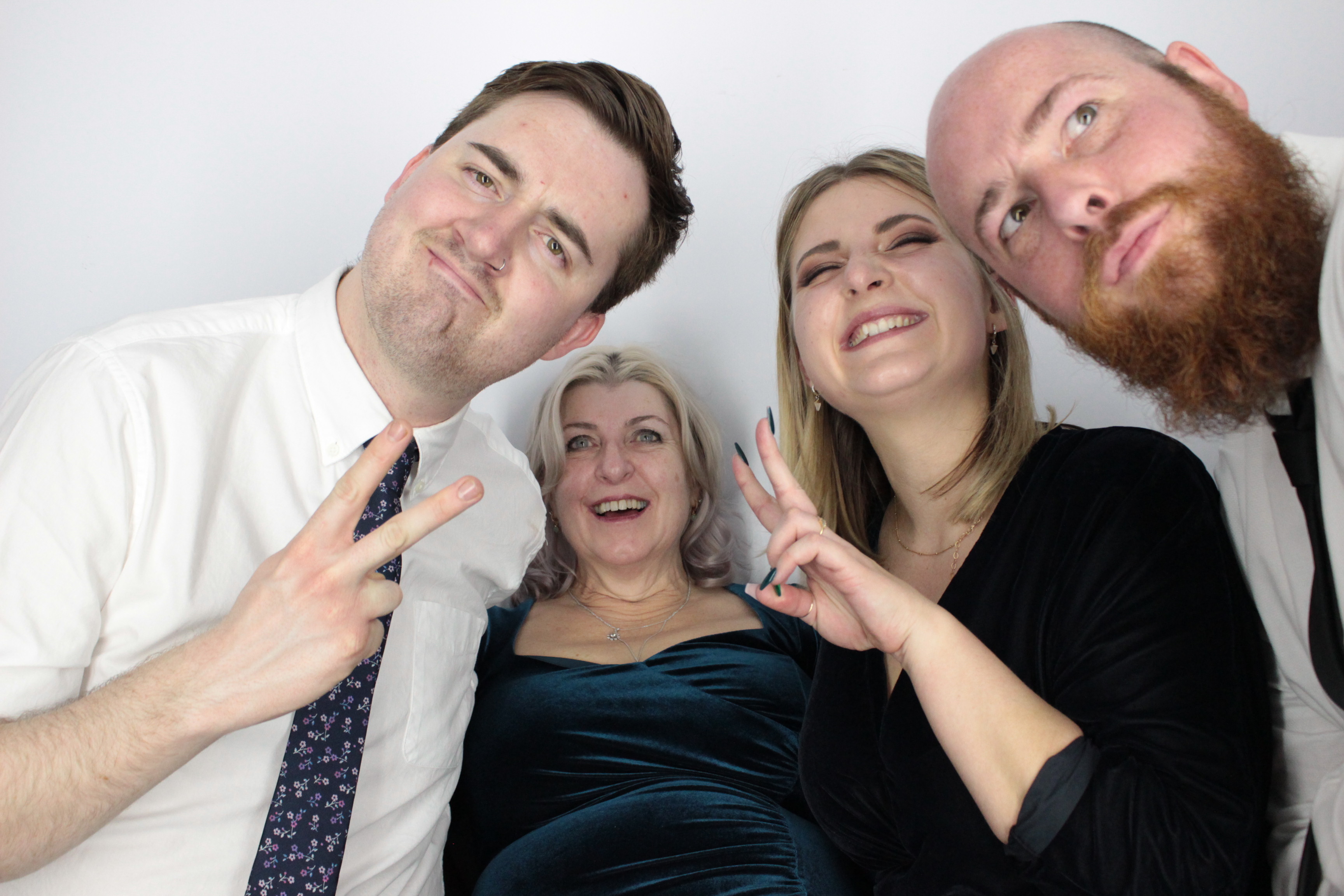 Lauren & Anthony's Wedding  | View more photos from the event at gallery.myphotoboothexperience.co.uk/u/MyPhotoBoothExperienceLtd/Lauren-Anthonys-Wedding