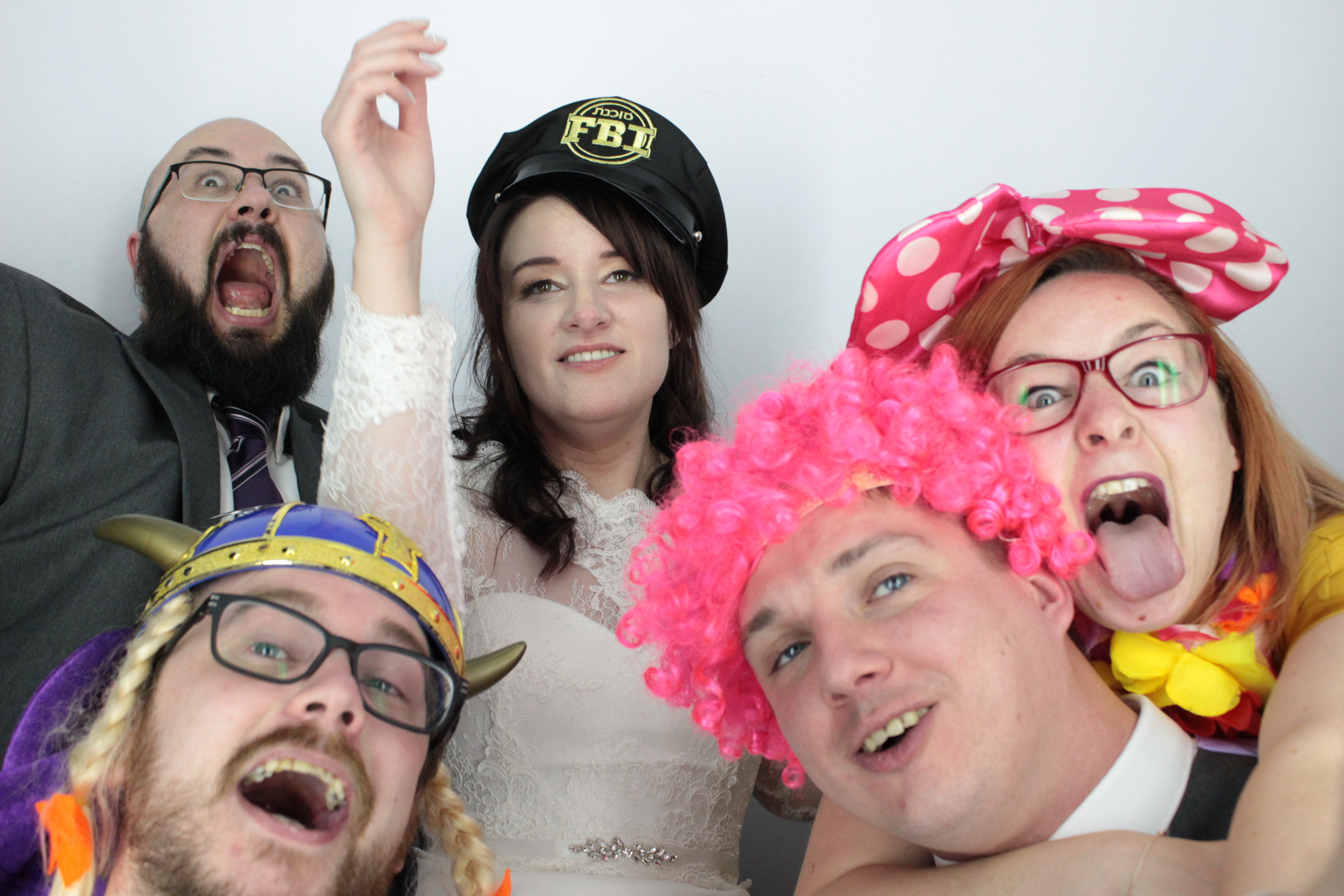 Lauren & Anthony's Wedding  | View more photos from the event at gallery.myphotoboothexperience.co.uk/u/MyPhotoBoothExperienceLtd/Lauren-Anthonys-Wedding
