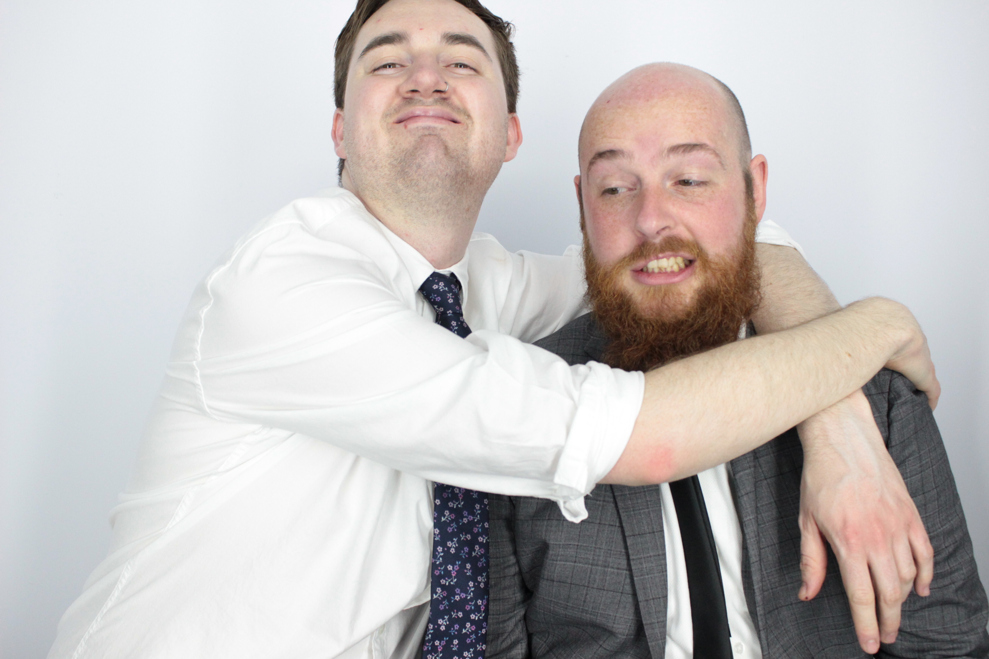 Lauren & Anthony's Wedding  | View more photos from the event at gallery.myphotoboothexperience.co.uk/u/MyPhotoBoothExperienceLtd/Lauren-Anthonys-Wedding