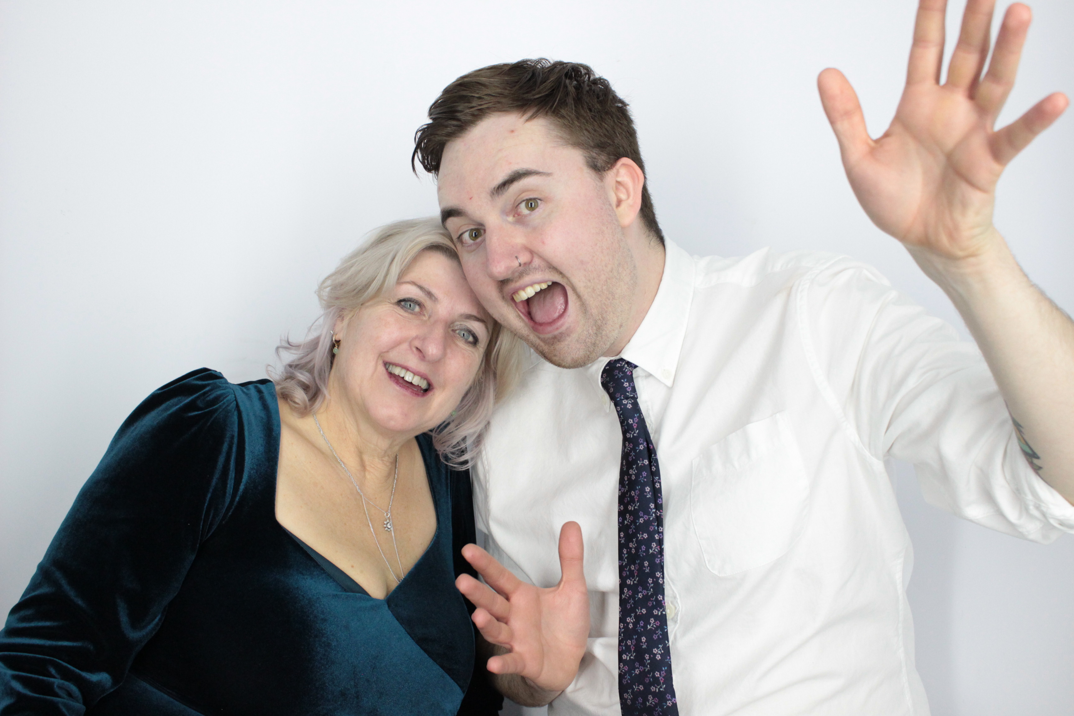 Lauren & Anthony's Wedding  | View more photos from the event at gallery.myphotoboothexperience.co.uk/u/MyPhotoBoothExperienceLtd/Lauren-Anthonys-Wedding