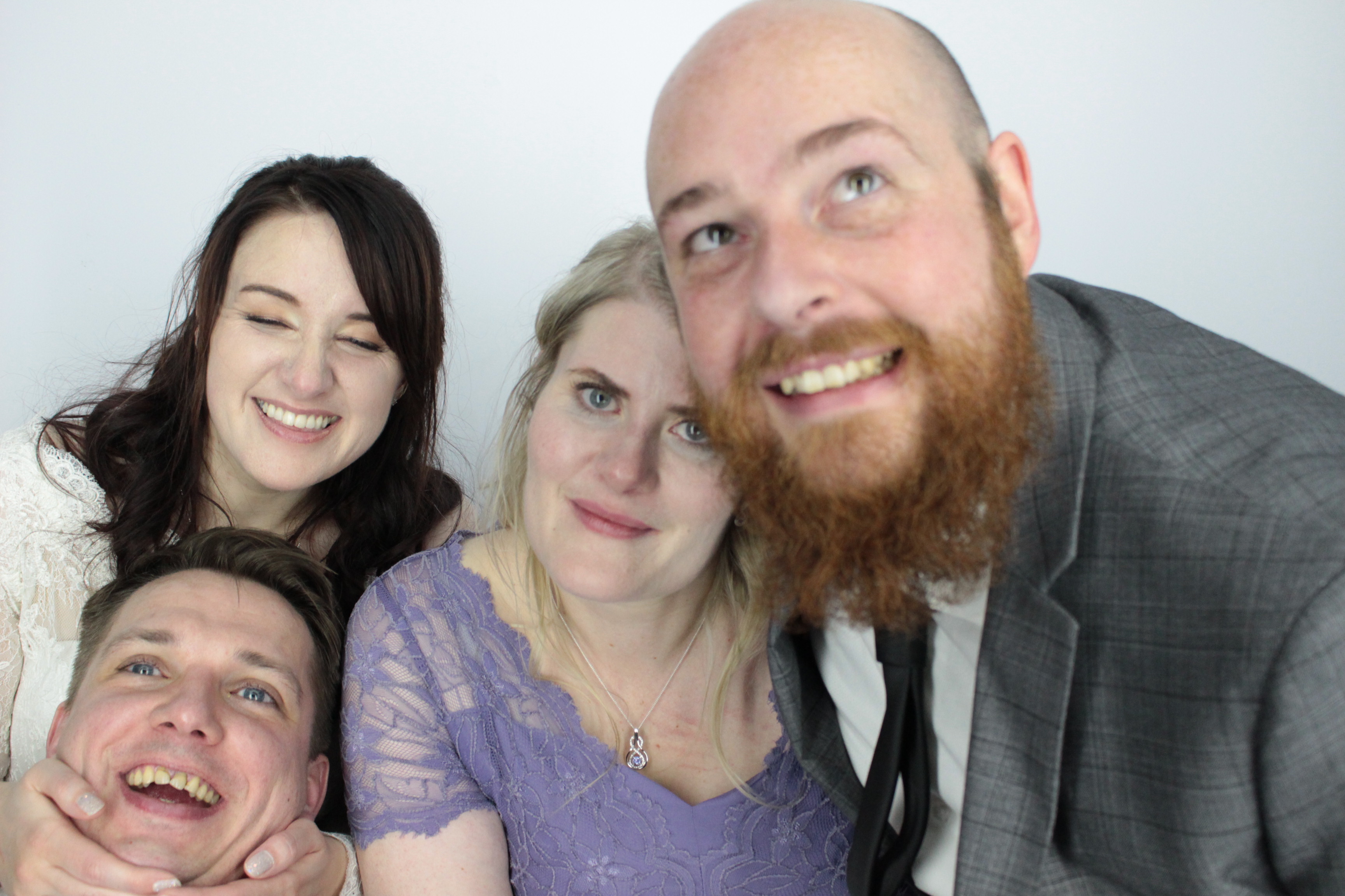 Lauren & Anthony's Wedding  | View more photos from the event at gallery.myphotoboothexperience.co.uk/u/MyPhotoBoothExperienceLtd/Lauren-Anthonys-Wedding