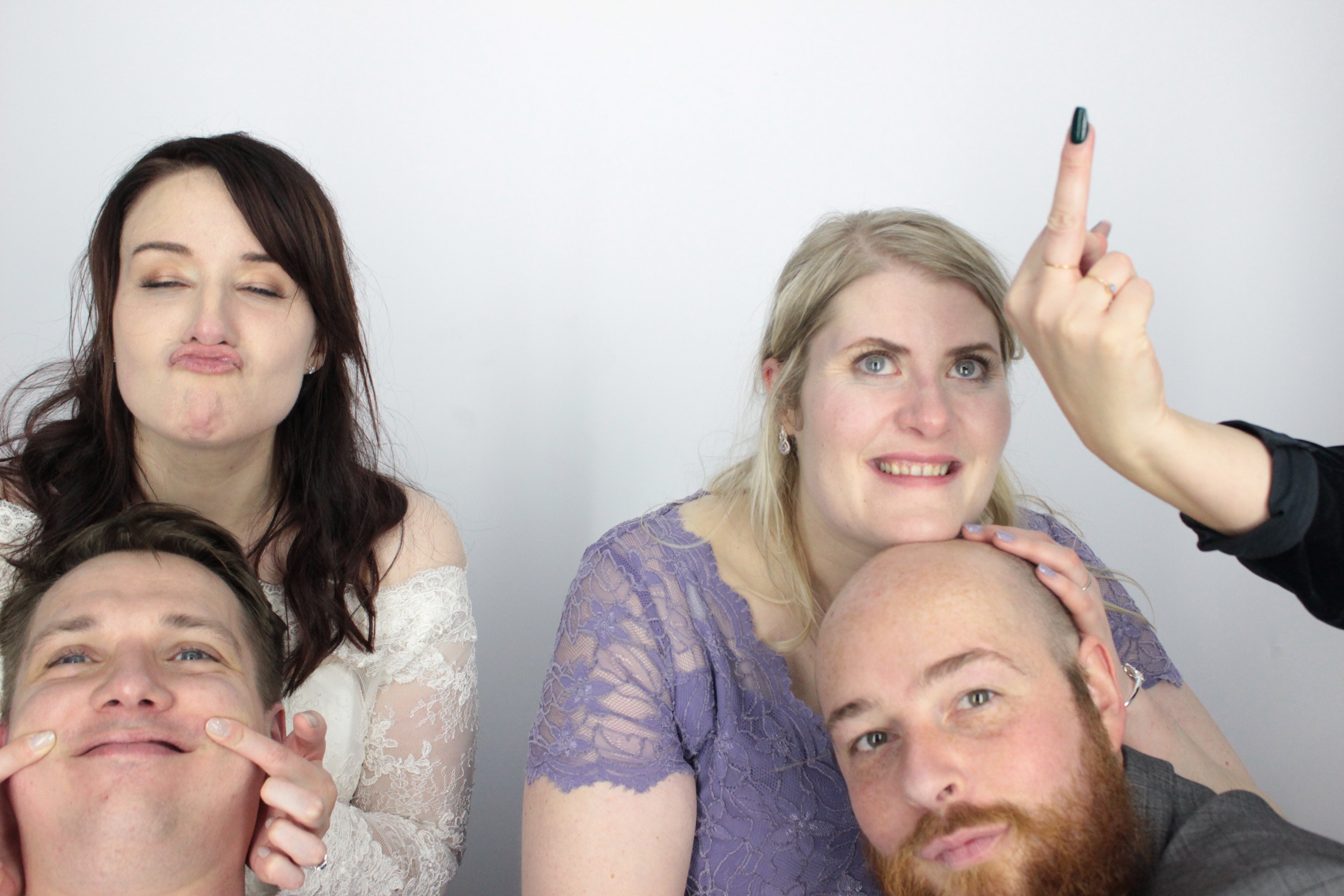 Lauren & Anthony's Wedding  | View more photos from the event at gallery.myphotoboothexperience.co.uk/u/MyPhotoBoothExperienceLtd/Lauren-Anthonys-Wedding