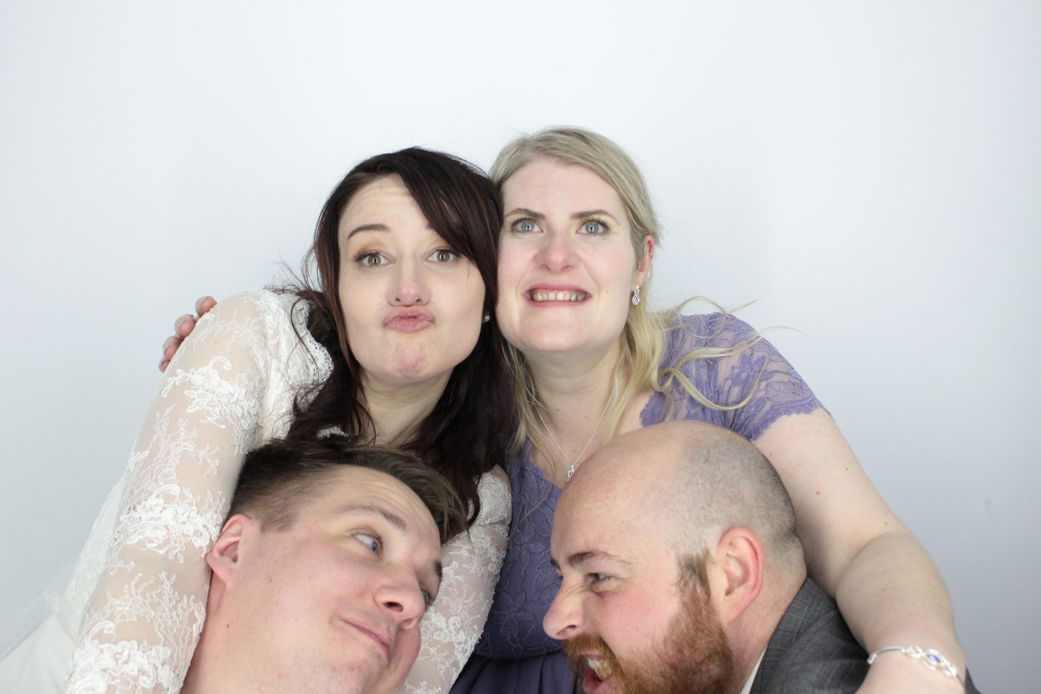 Lauren & Anthony's Wedding  | View more photos from the event at gallery.myphotoboothexperience.co.uk/u/MyPhotoBoothExperienceLtd/Lauren-Anthonys-Wedding