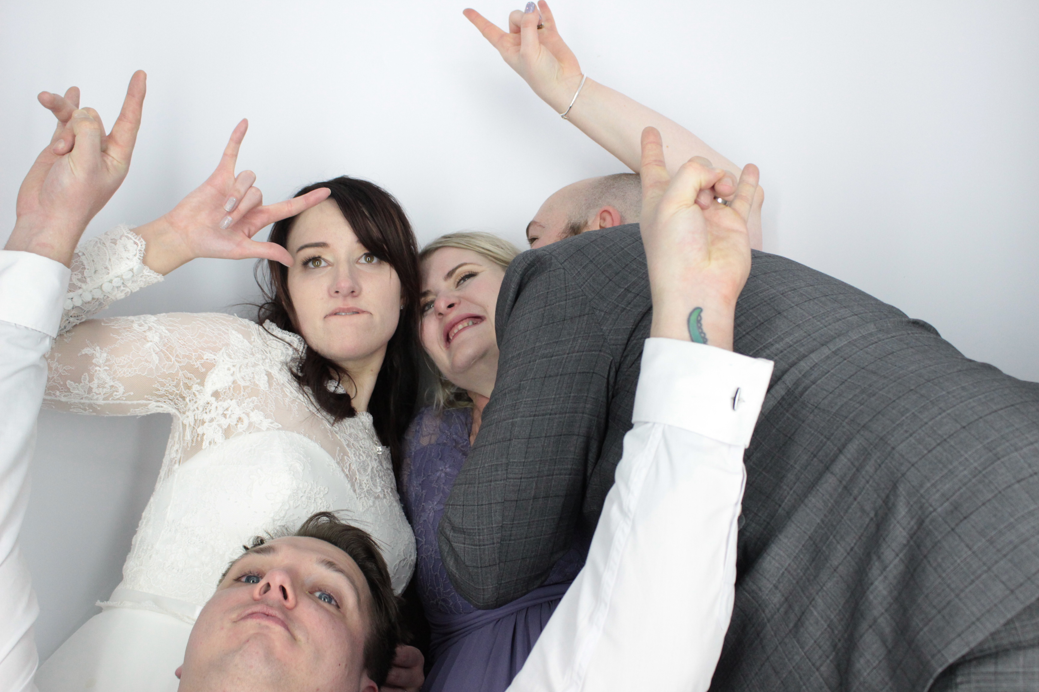 Lauren & Anthony's Wedding  | View more photos from the event at gallery.myphotoboothexperience.co.uk/u/MyPhotoBoothExperienceLtd/Lauren-Anthonys-Wedding