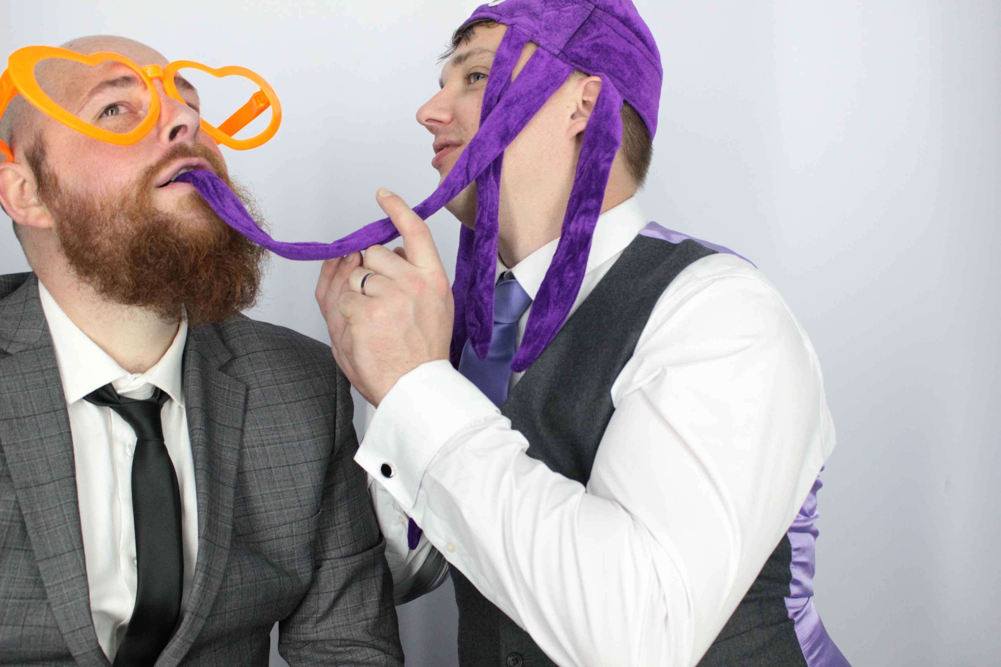 Lauren & Anthony's Wedding  | View more photos from the event at gallery.myphotoboothexperience.co.uk/u/MyPhotoBoothExperienceLtd/Lauren-Anthonys-Wedding