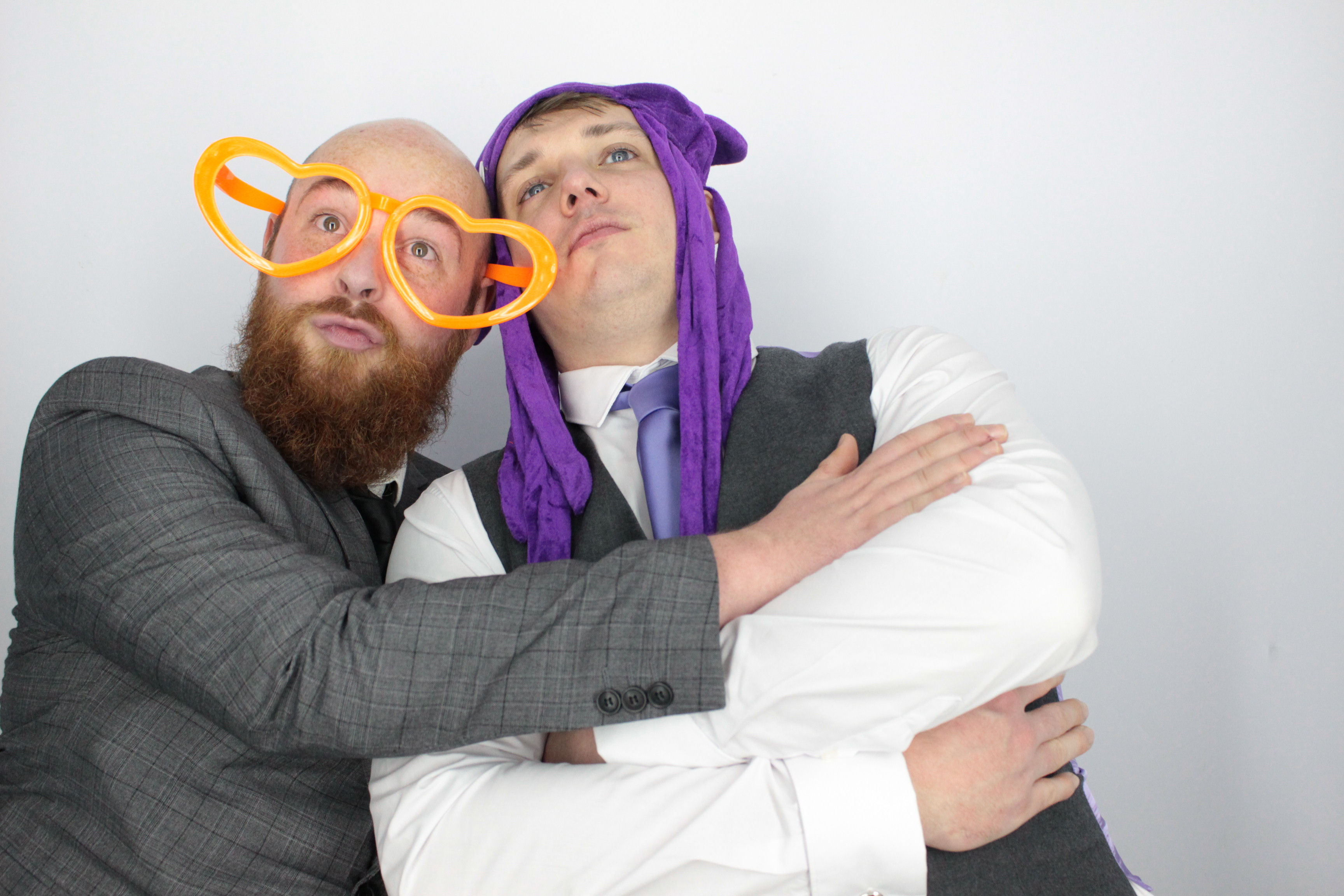 Lauren & Anthony's Wedding  | View more photos from the event at gallery.myphotoboothexperience.co.uk/u/MyPhotoBoothExperienceLtd/Lauren-Anthonys-Wedding
