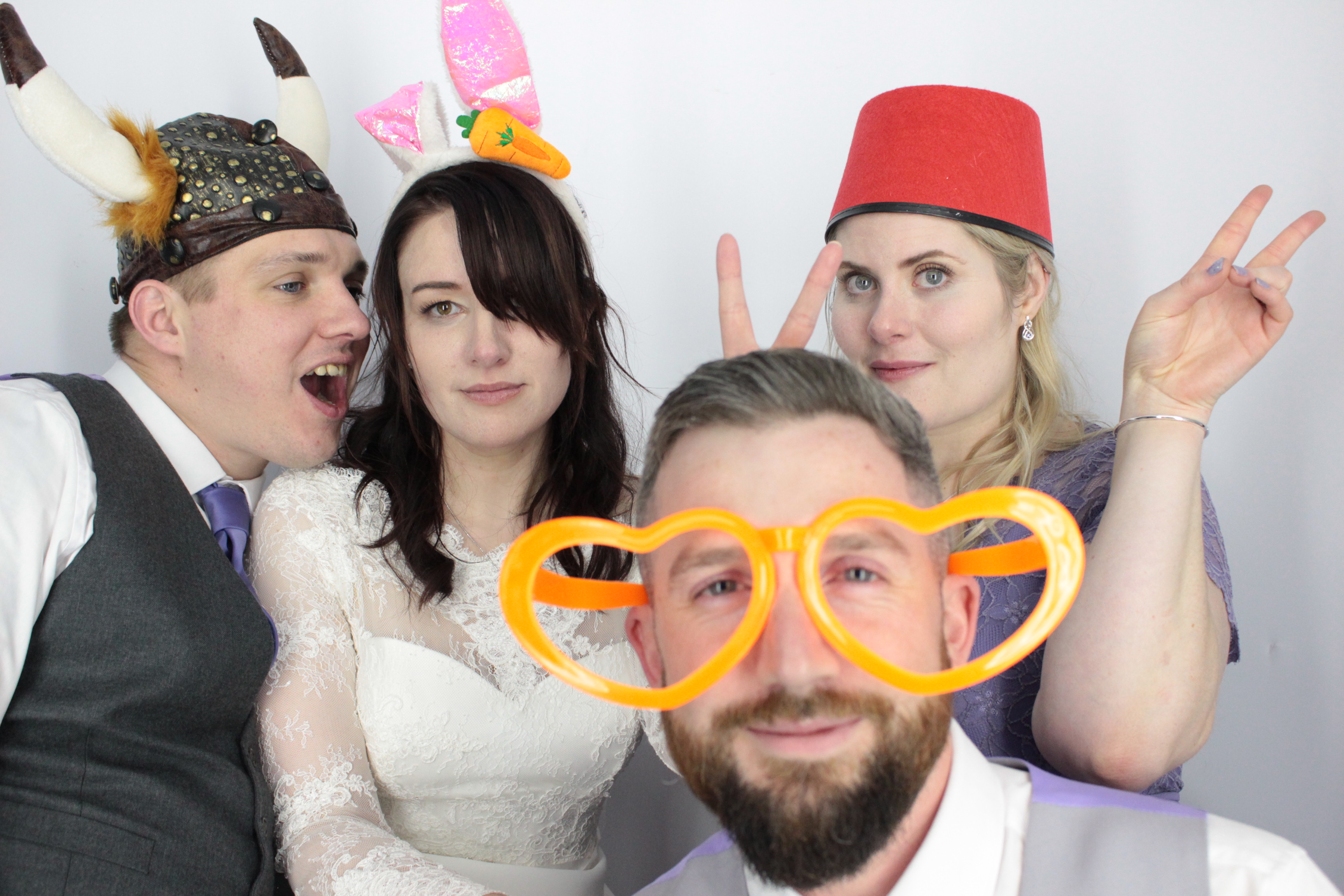 Lauren & Anthony's Wedding  | View more photos from the event at gallery.myphotoboothexperience.co.uk/u/MyPhotoBoothExperienceLtd/Lauren-Anthonys-Wedding