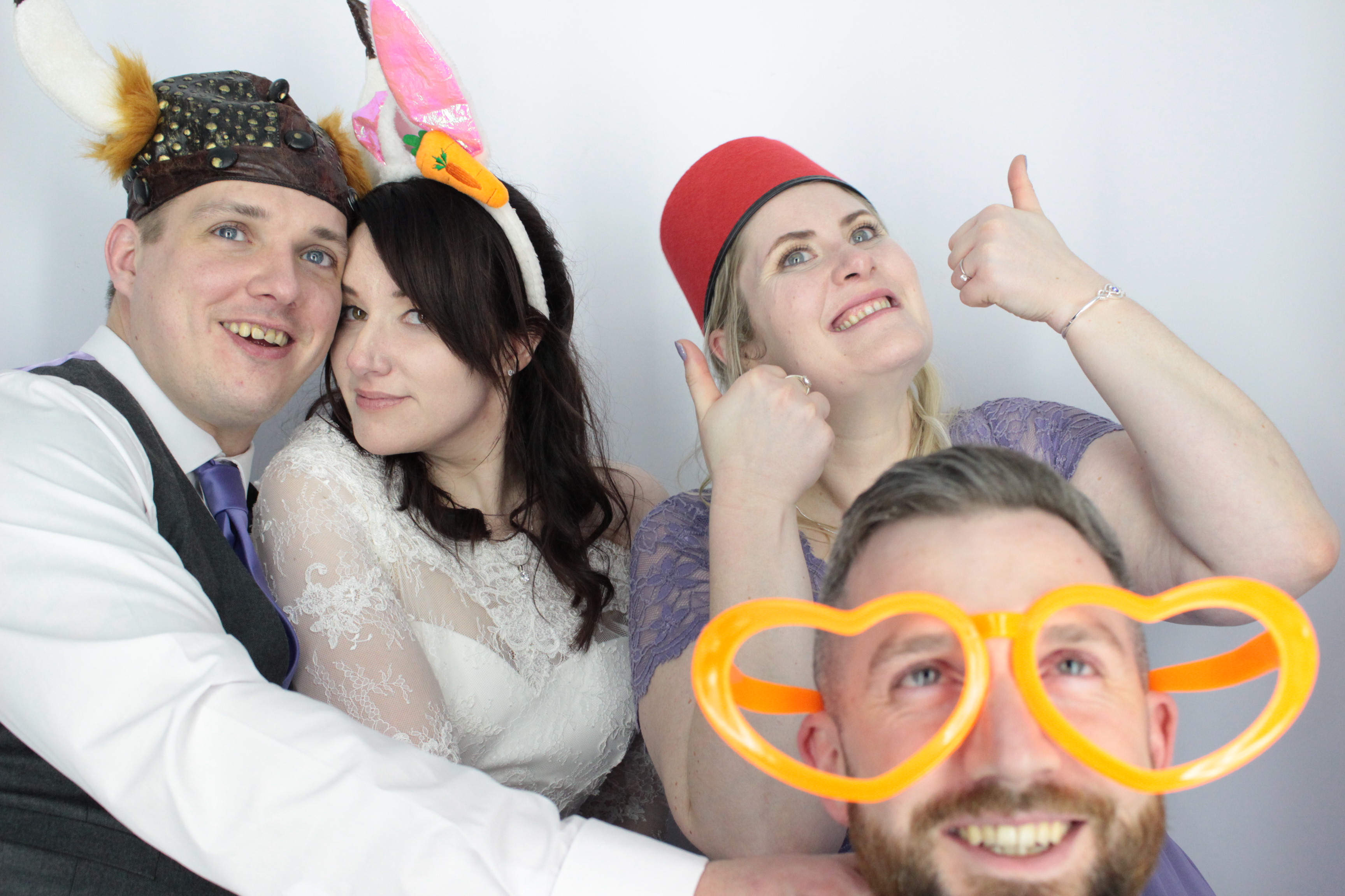 Lauren & Anthony's Wedding  | View more photos from the event at gallery.myphotoboothexperience.co.uk/u/MyPhotoBoothExperienceLtd/Lauren-Anthonys-Wedding