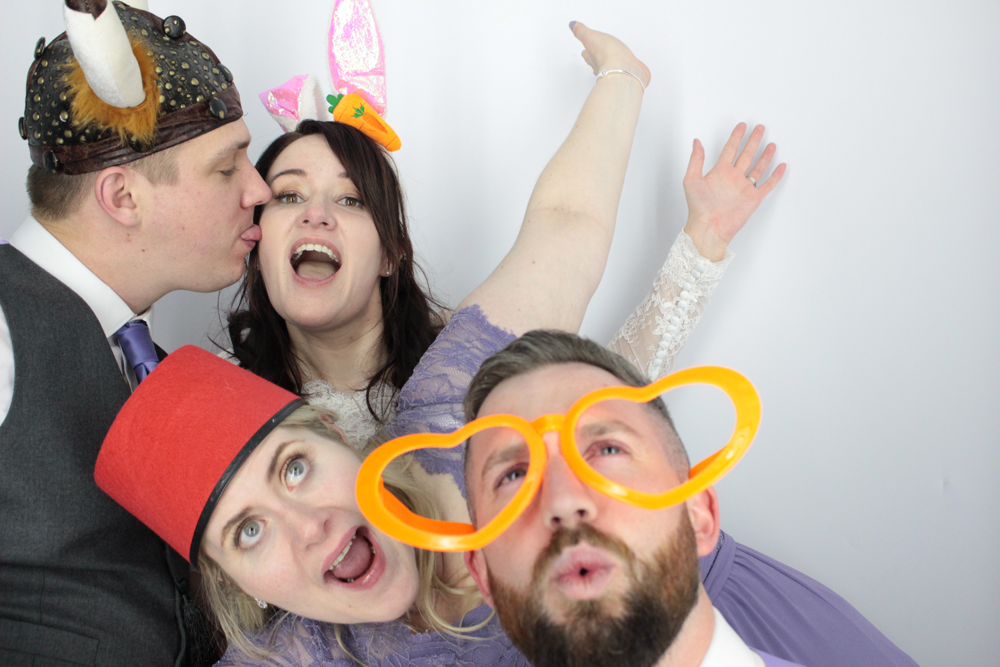 Lauren & Anthony's Wedding  | View more photos from the event at gallery.myphotoboothexperience.co.uk/u/MyPhotoBoothExperienceLtd/Lauren-Anthonys-Wedding