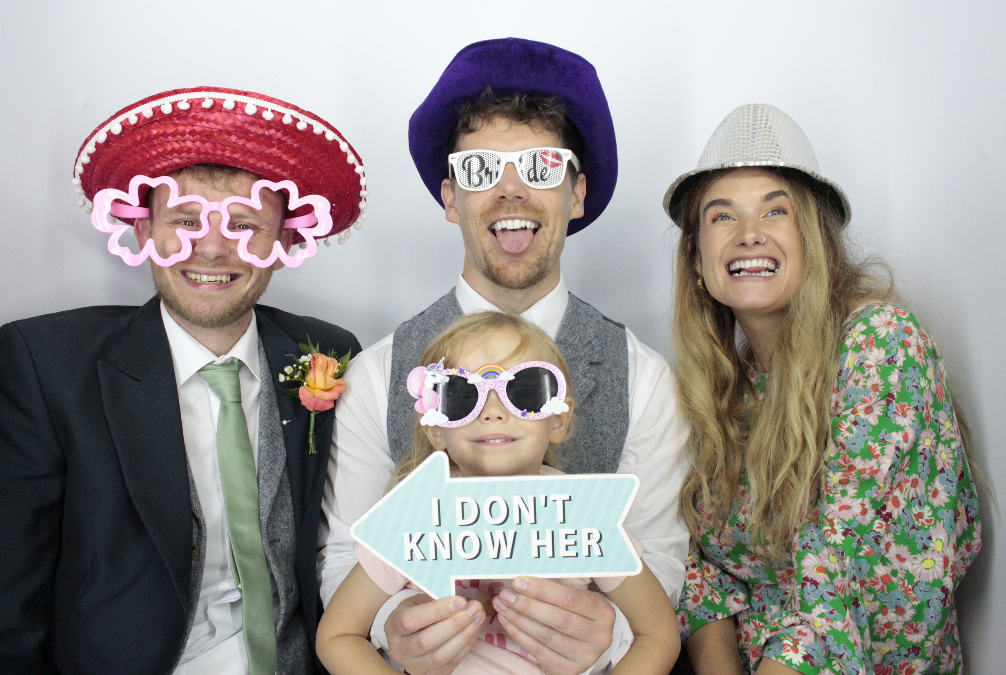 Lauren and Chris's Wedding  | View more photos from the event at gallery.myphotoboothexperience.co.uk/u/MyPhotoBoothExperienceLtd/Lauren-and-Chriss-Wedding