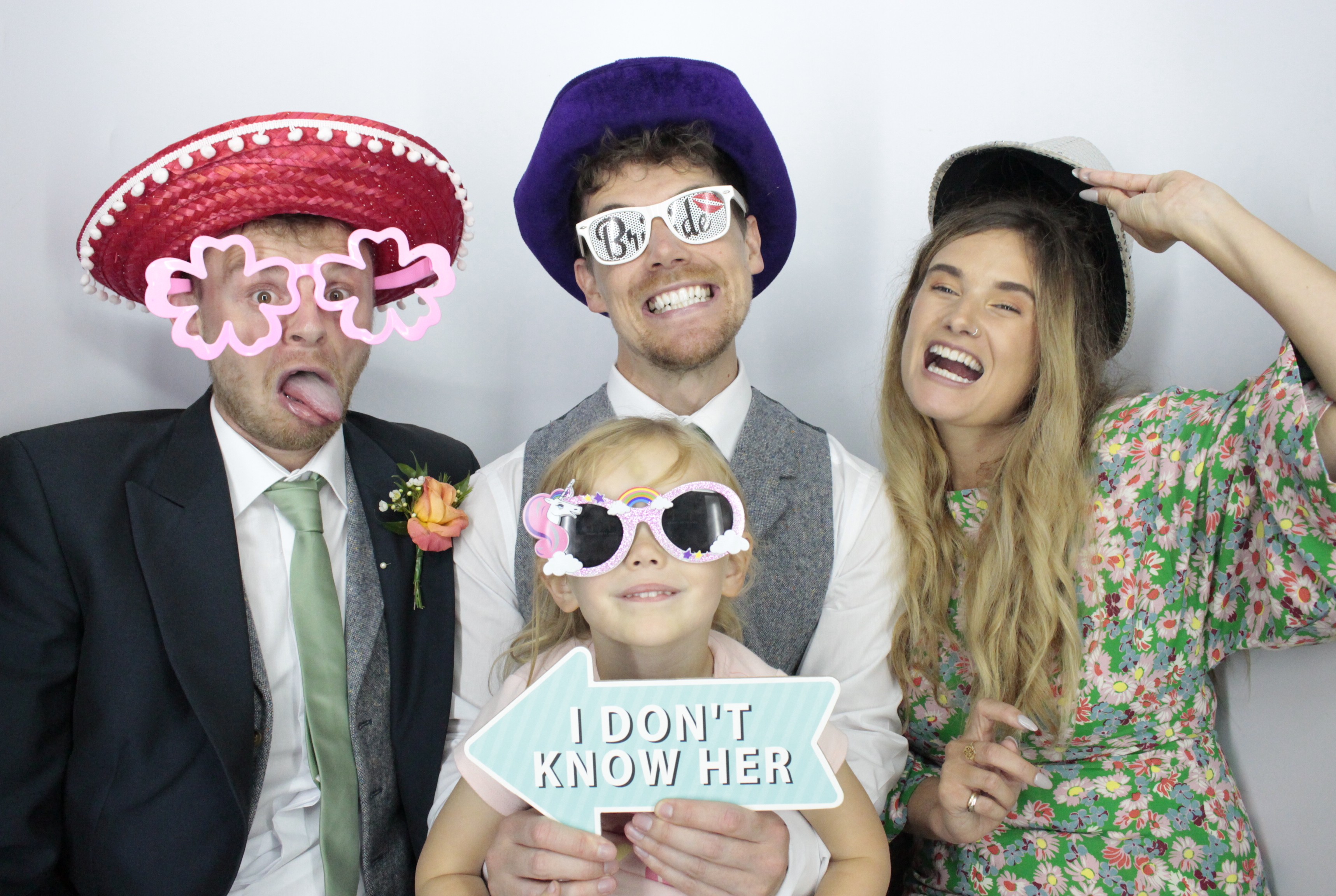 Lauren and Chris's Wedding  | View more photos from the event at gallery.myphotoboothexperience.co.uk/u/MyPhotoBoothExperienceLtd/Lauren-and-Chriss-Wedding