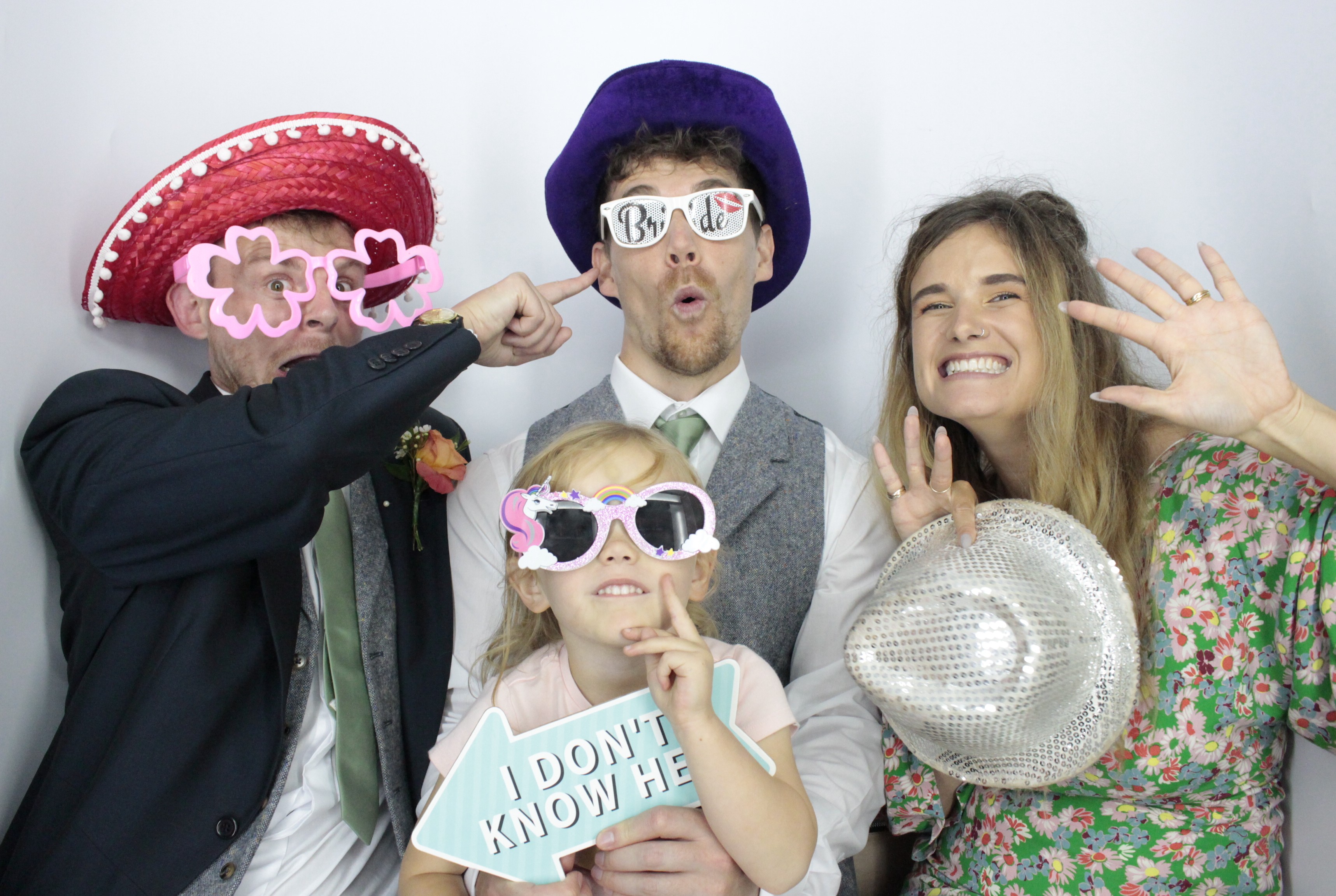 Lauren and Chris's Wedding  | View more photos from the event at gallery.myphotoboothexperience.co.uk/u/MyPhotoBoothExperienceLtd/Lauren-and-Chriss-Wedding