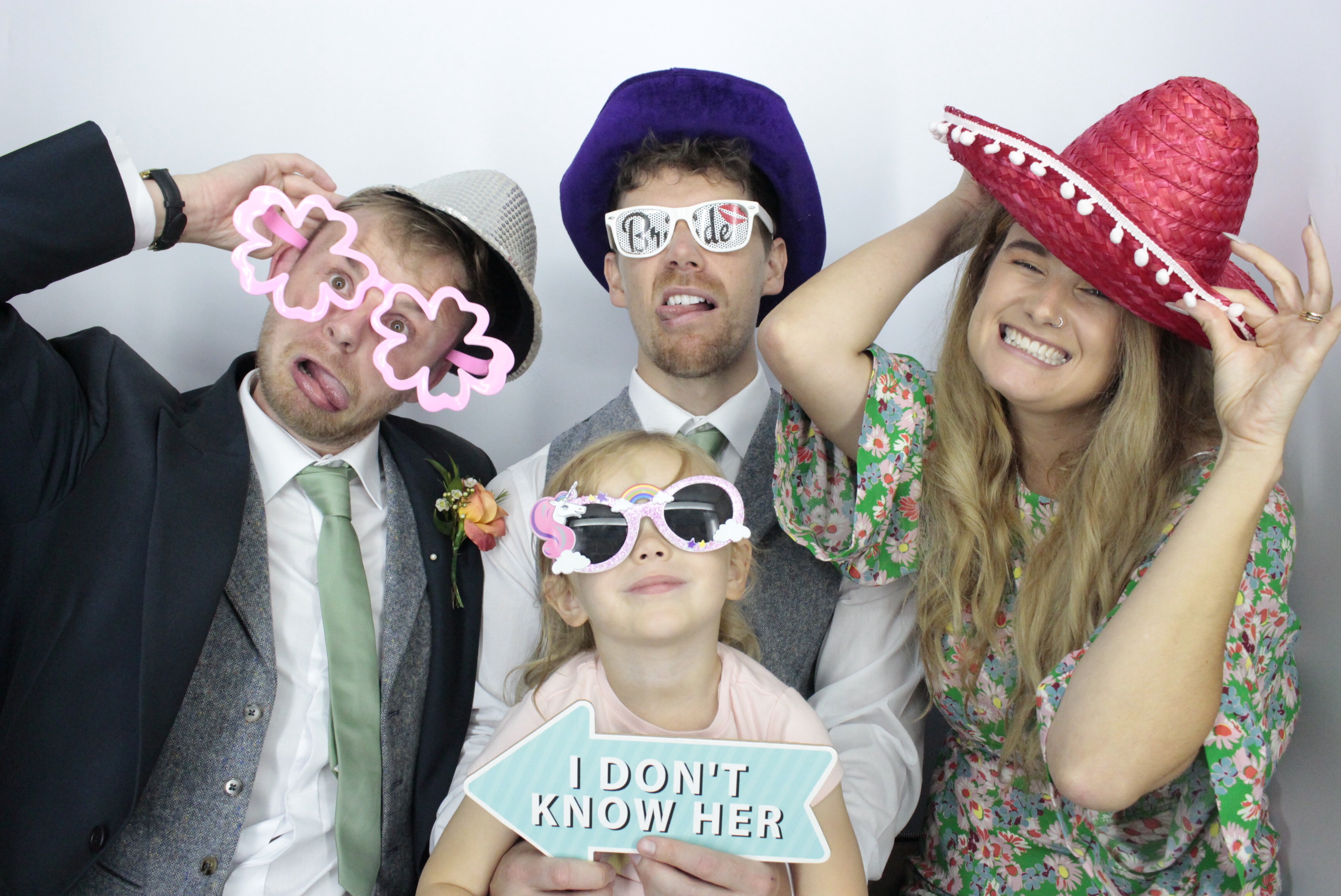 Lauren and Chris's Wedding  | View more photos from the event at gallery.myphotoboothexperience.co.uk/u/MyPhotoBoothExperienceLtd/Lauren-and-Chriss-Wedding