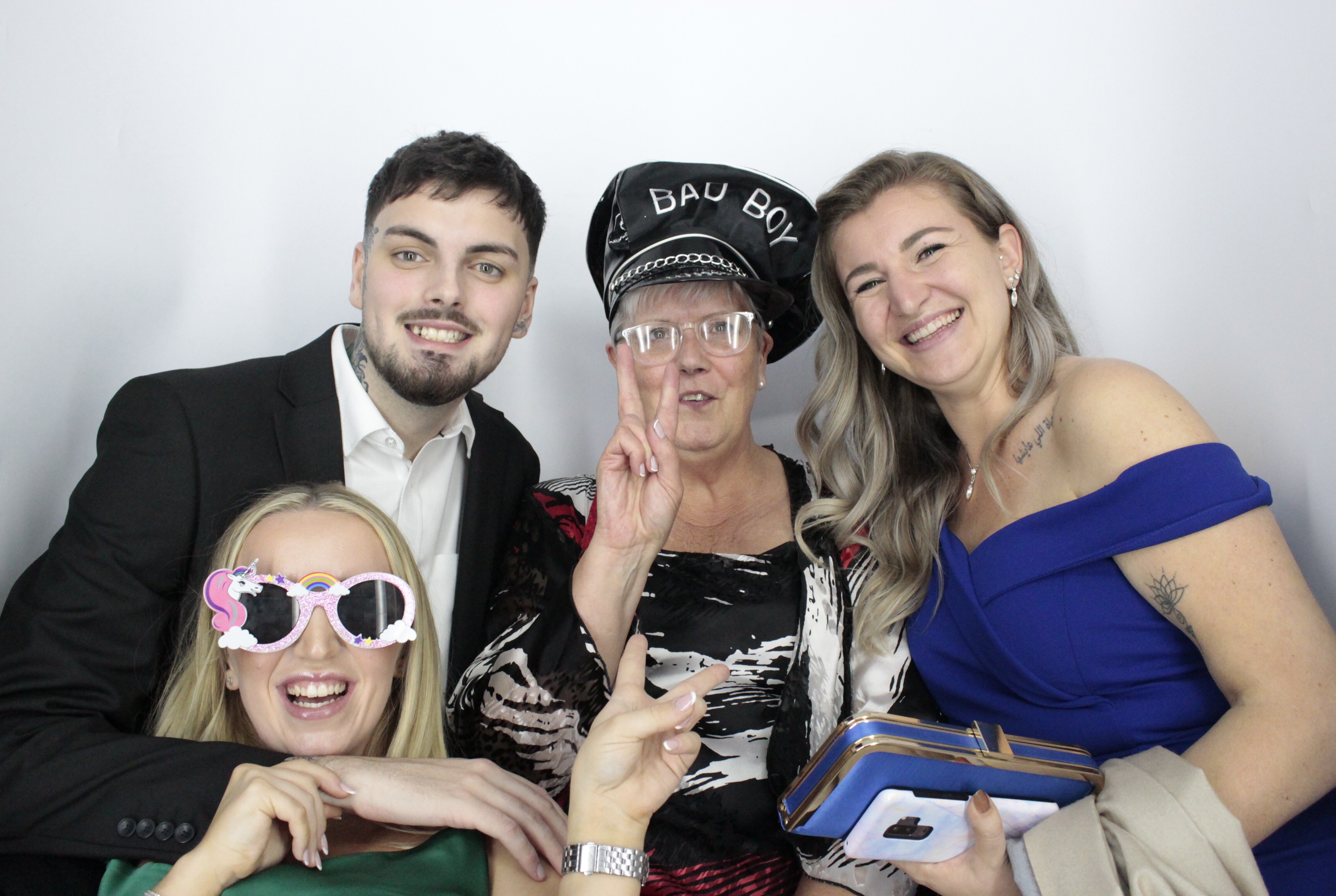 Lauren and Chris's Wedding  | View more photos from the event at gallery.myphotoboothexperience.co.uk/u/MyPhotoBoothExperienceLtd/Lauren-and-Chriss-Wedding