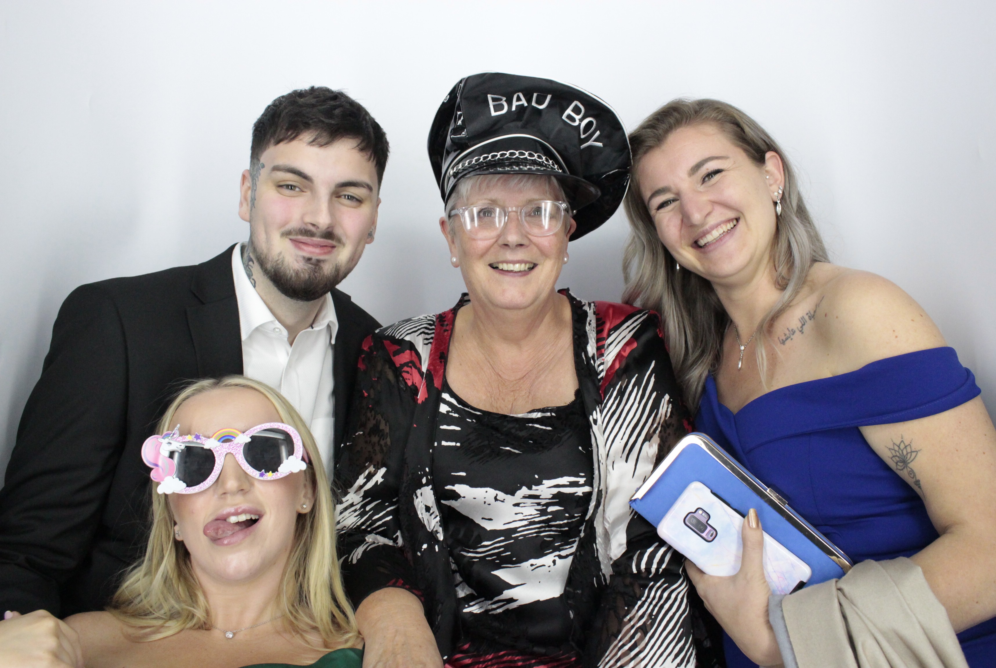 Lauren and Chris's Wedding  | View more photos from the event at gallery.myphotoboothexperience.co.uk/u/MyPhotoBoothExperienceLtd/Lauren-and-Chriss-Wedding