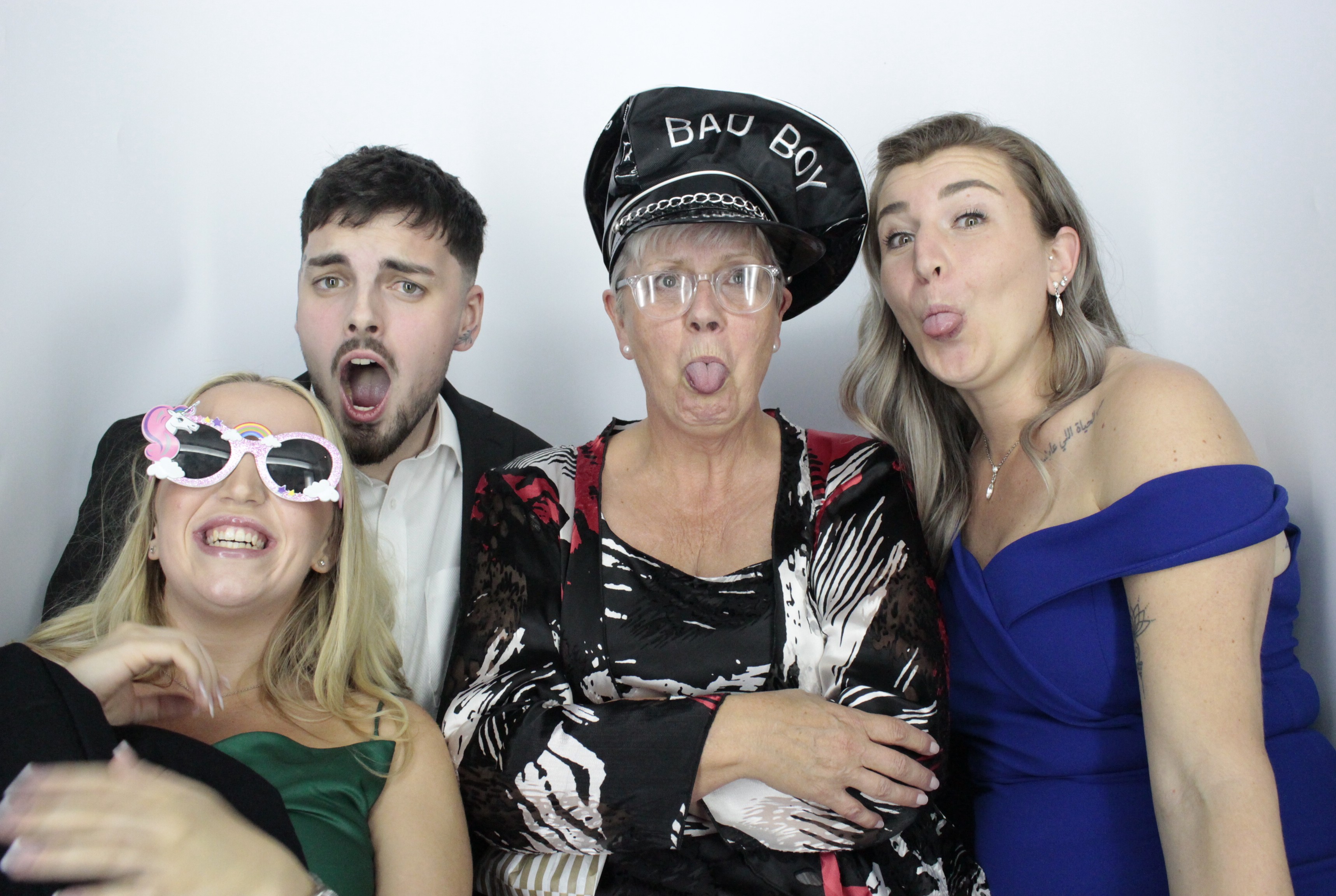 Lauren and Chris's Wedding  | View more photos from the event at gallery.myphotoboothexperience.co.uk/u/MyPhotoBoothExperienceLtd/Lauren-and-Chriss-Wedding