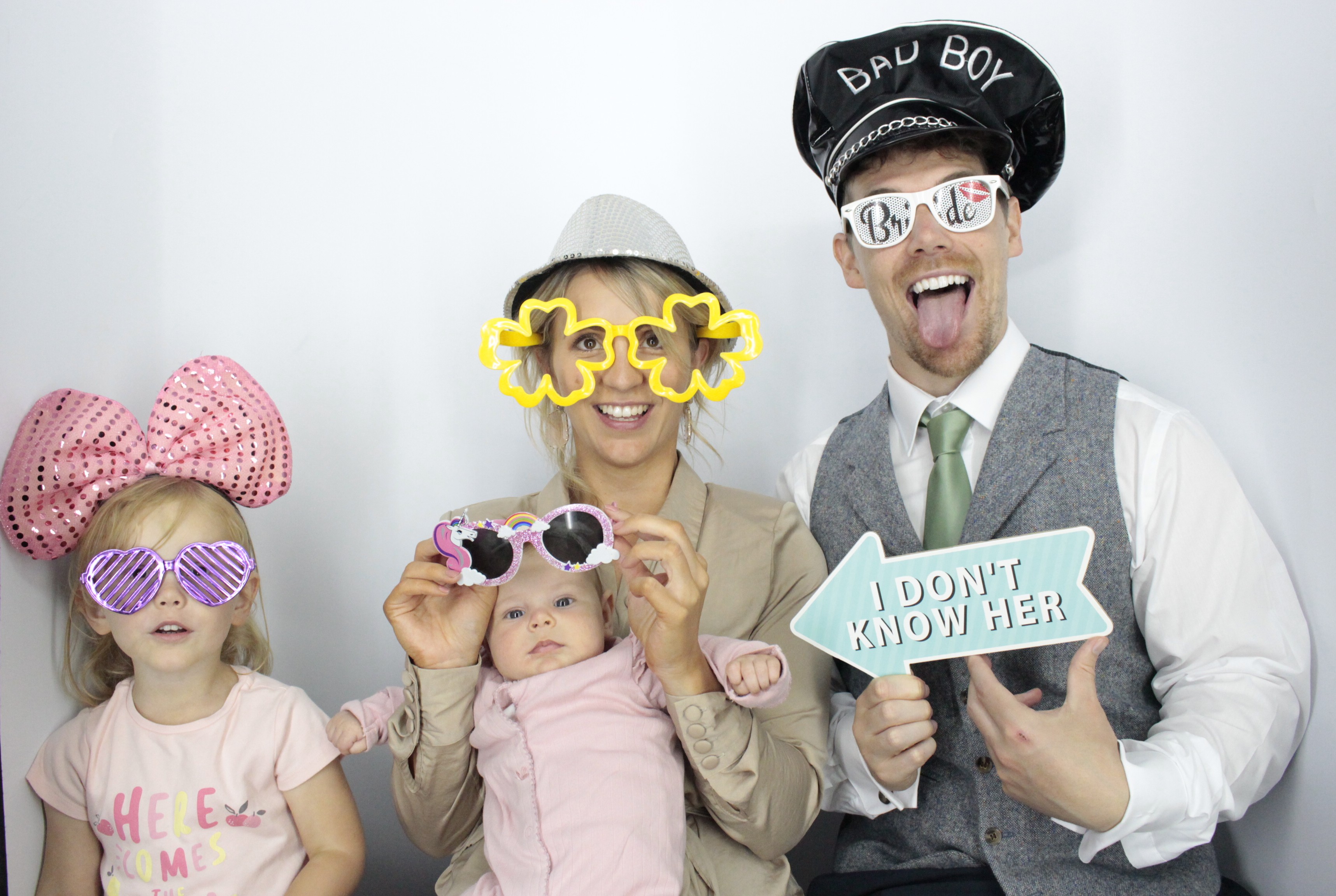 Lauren and Chris's Wedding  | View more photos from the event at gallery.myphotoboothexperience.co.uk/u/MyPhotoBoothExperienceLtd/Lauren-and-Chriss-Wedding