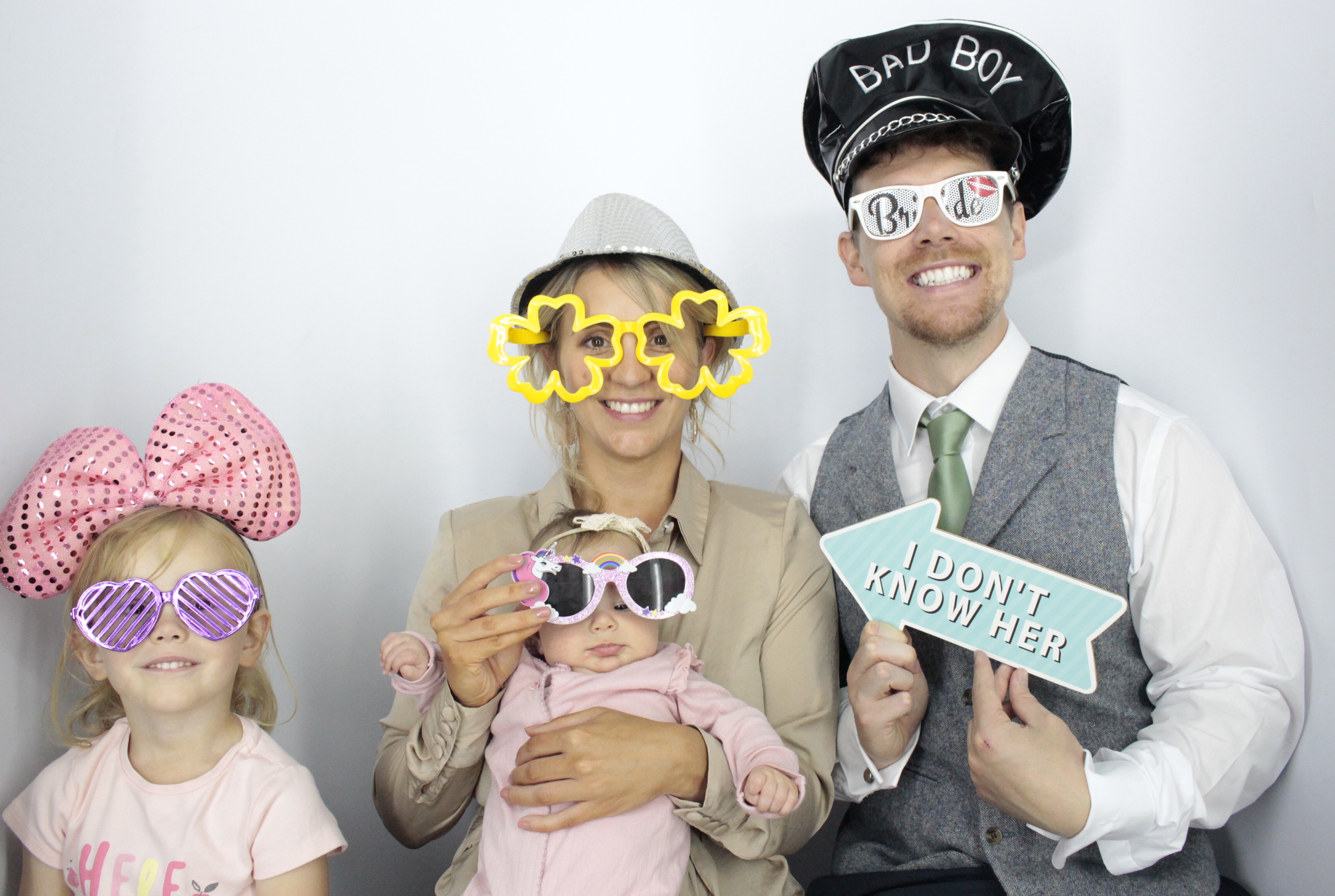 Lauren and Chris's Wedding  | View more photos from the event at gallery.myphotoboothexperience.co.uk/u/MyPhotoBoothExperienceLtd/Lauren-and-Chriss-Wedding