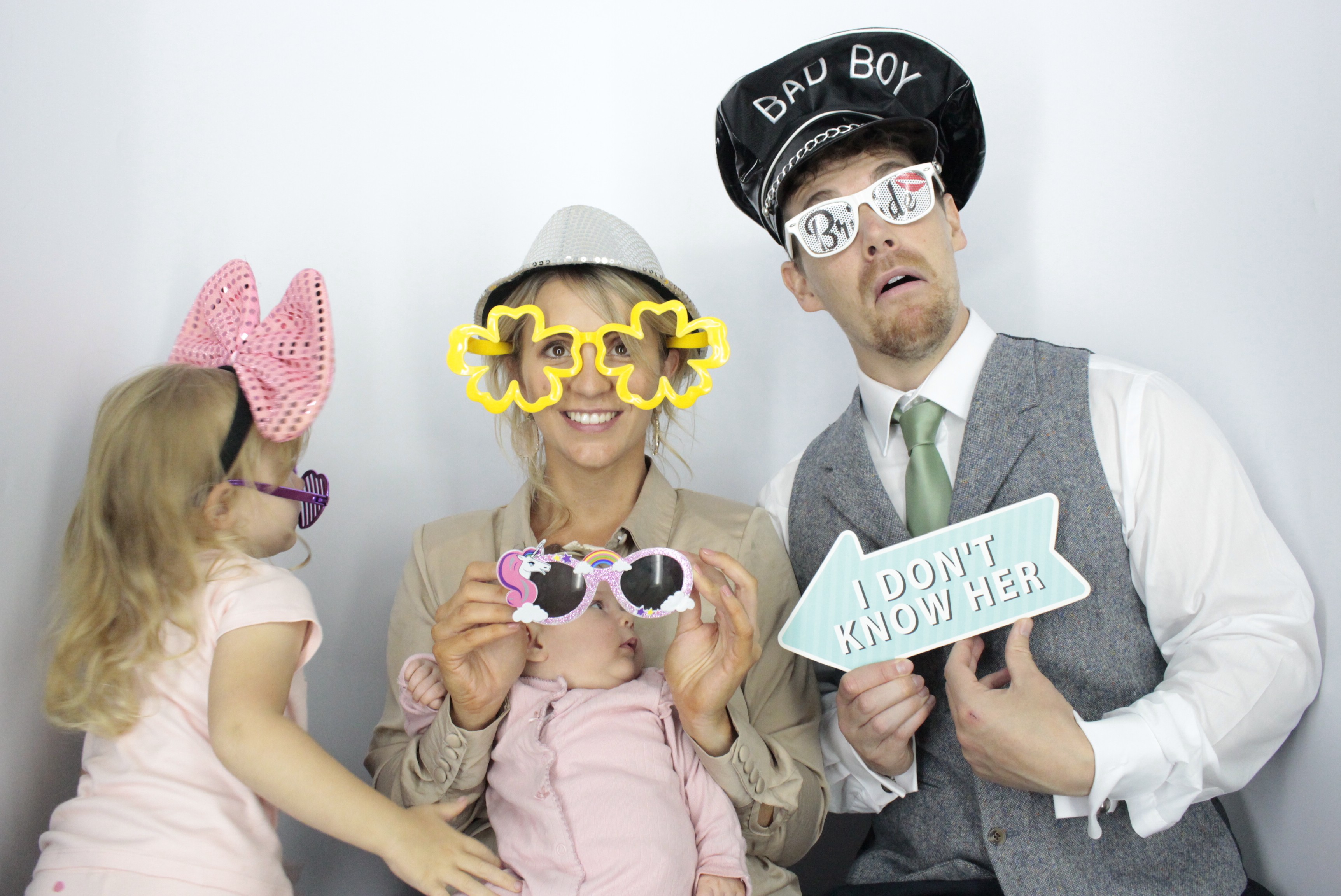 Lauren and Chris's Wedding  | View more photos from the event at gallery.myphotoboothexperience.co.uk/u/MyPhotoBoothExperienceLtd/Lauren-and-Chriss-Wedding